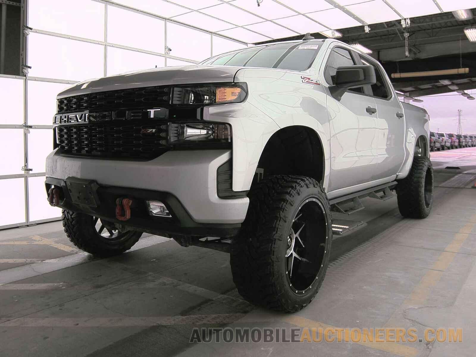 3GCPYCEF1KG267216 Chevrolet Silverado 1500 2019