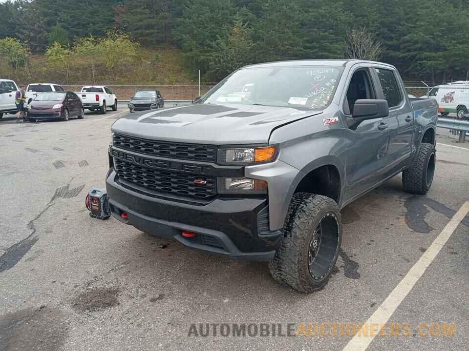 3GCPYCEF1KG268012 Chevrolet Silverado 1500 2019