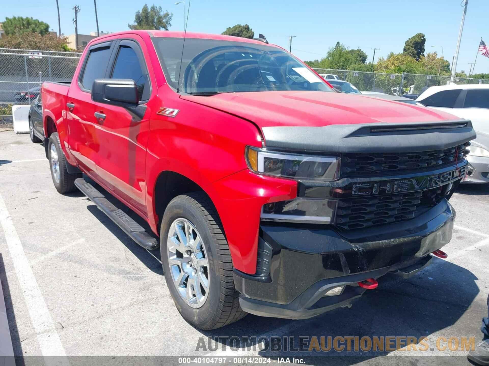 3GCPYCEF1MG137049 CHEVROLET SILVERADO 2021