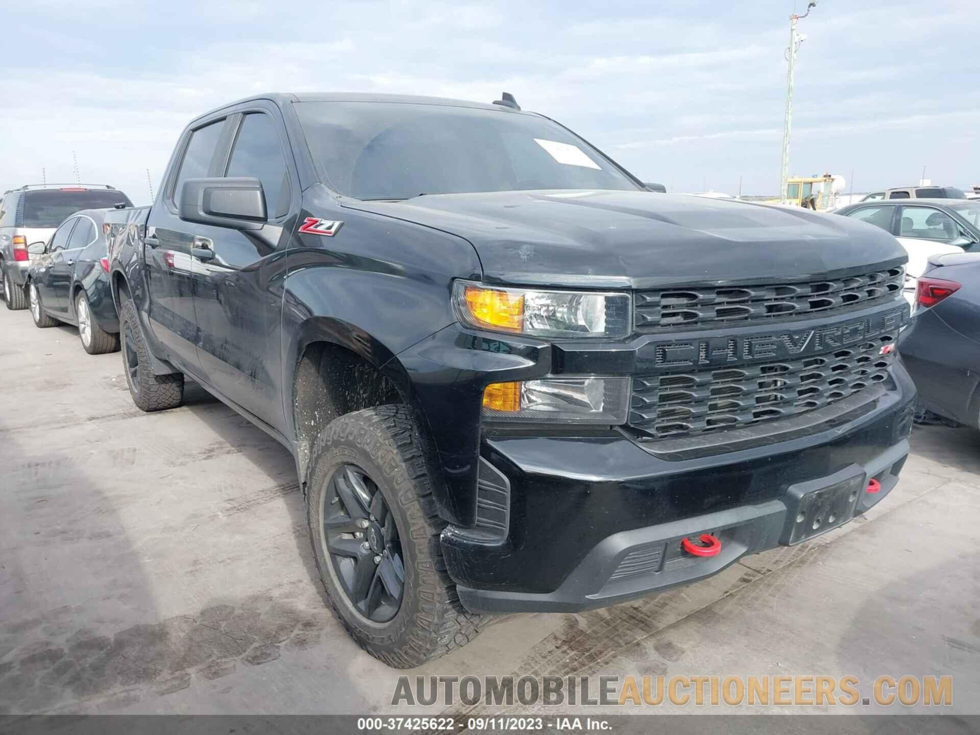 3GCPYCEF1MG249334 CHEVROLET SILVERADO 1500 2021