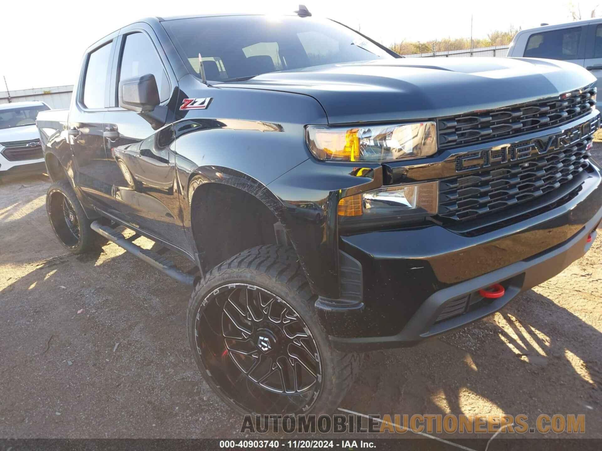 3GCPYCEF1MG482744 CHEVROLET SILVERADO 1500 2021