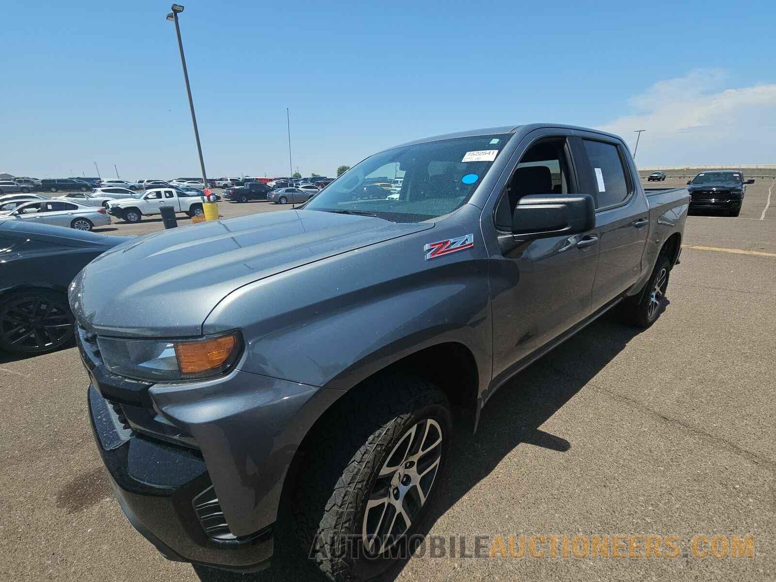 3GCPYCEF2KG284395 Chevrolet Silverado 1500 2019