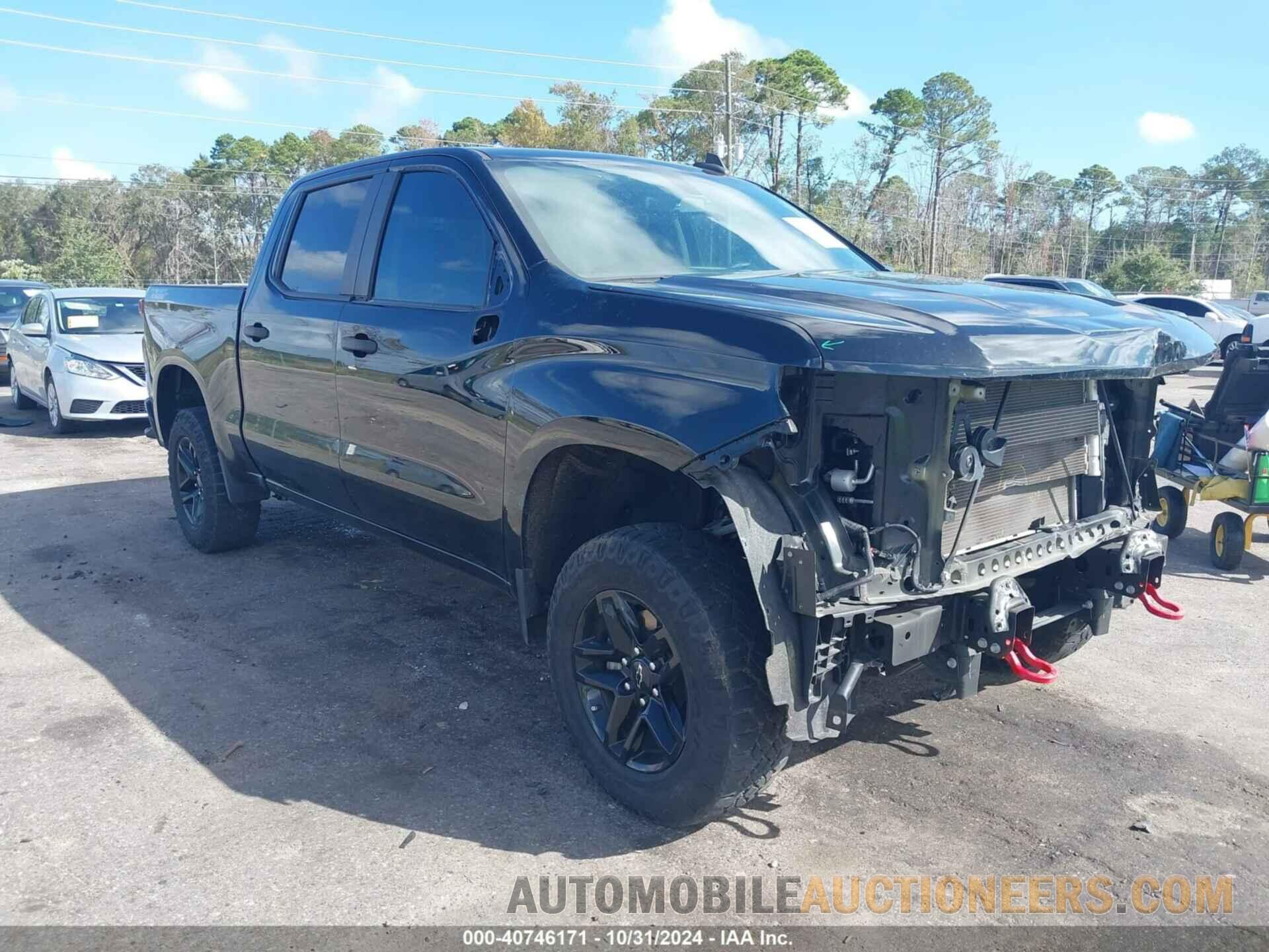 3GCPYCEF2LG445359 CHEVROLET SILVERADO 1500 2020