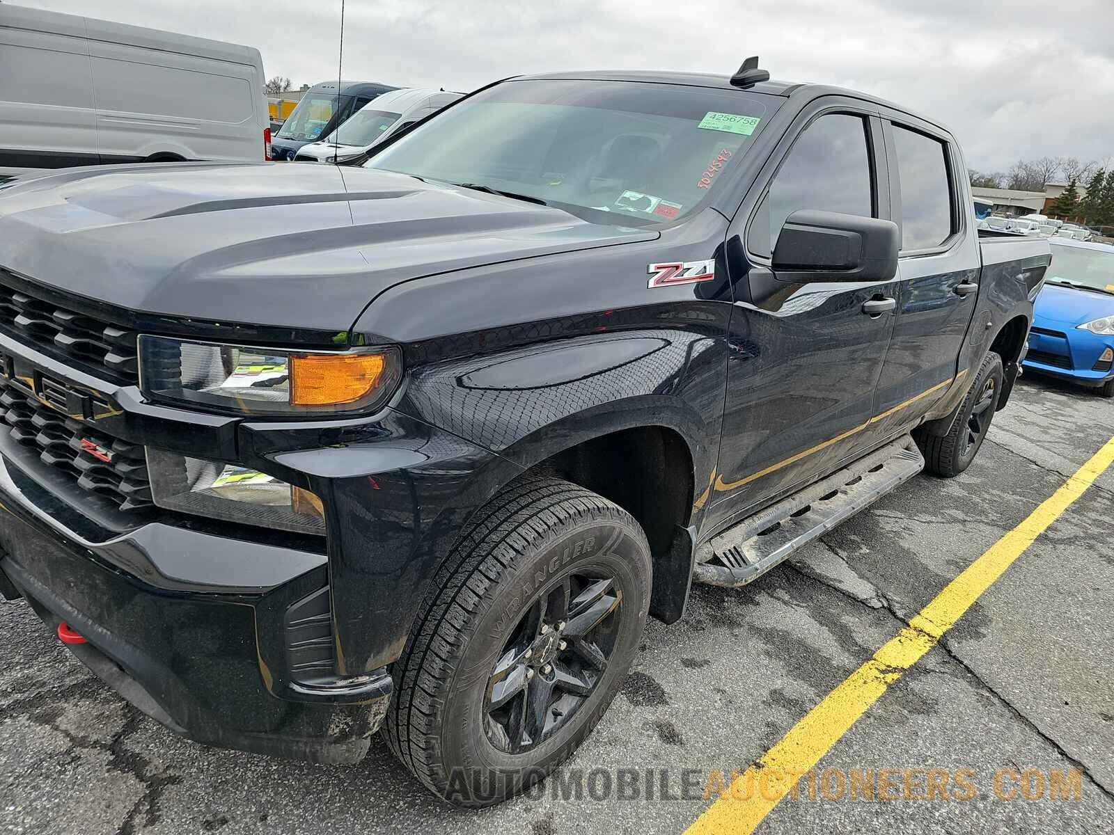 3GCPYCEF2MG147461 Chevrolet Silverado 1500 2021