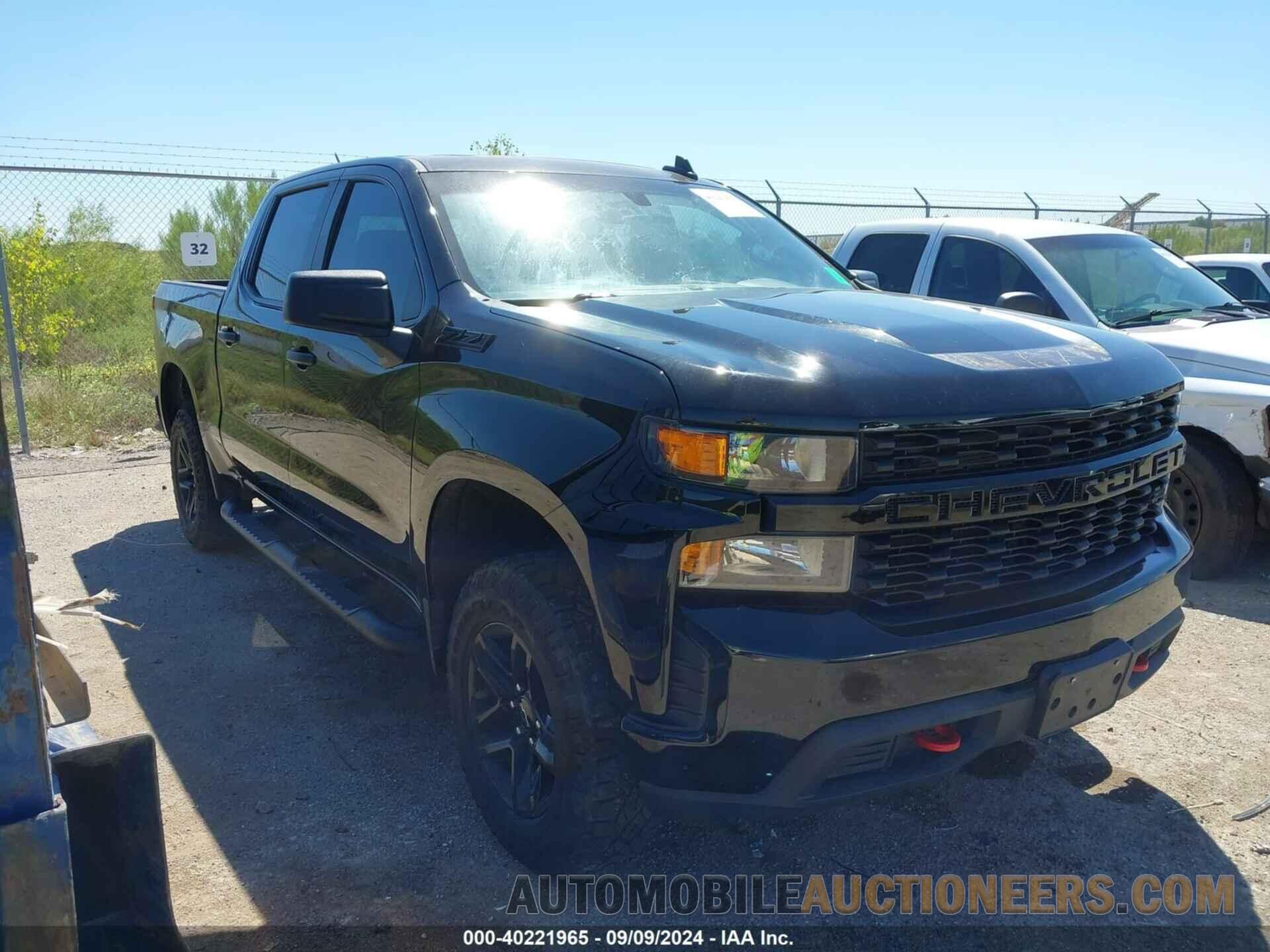 3GCPYCEF2MG377534 CHEVROLET SILVERADO 1500 2021