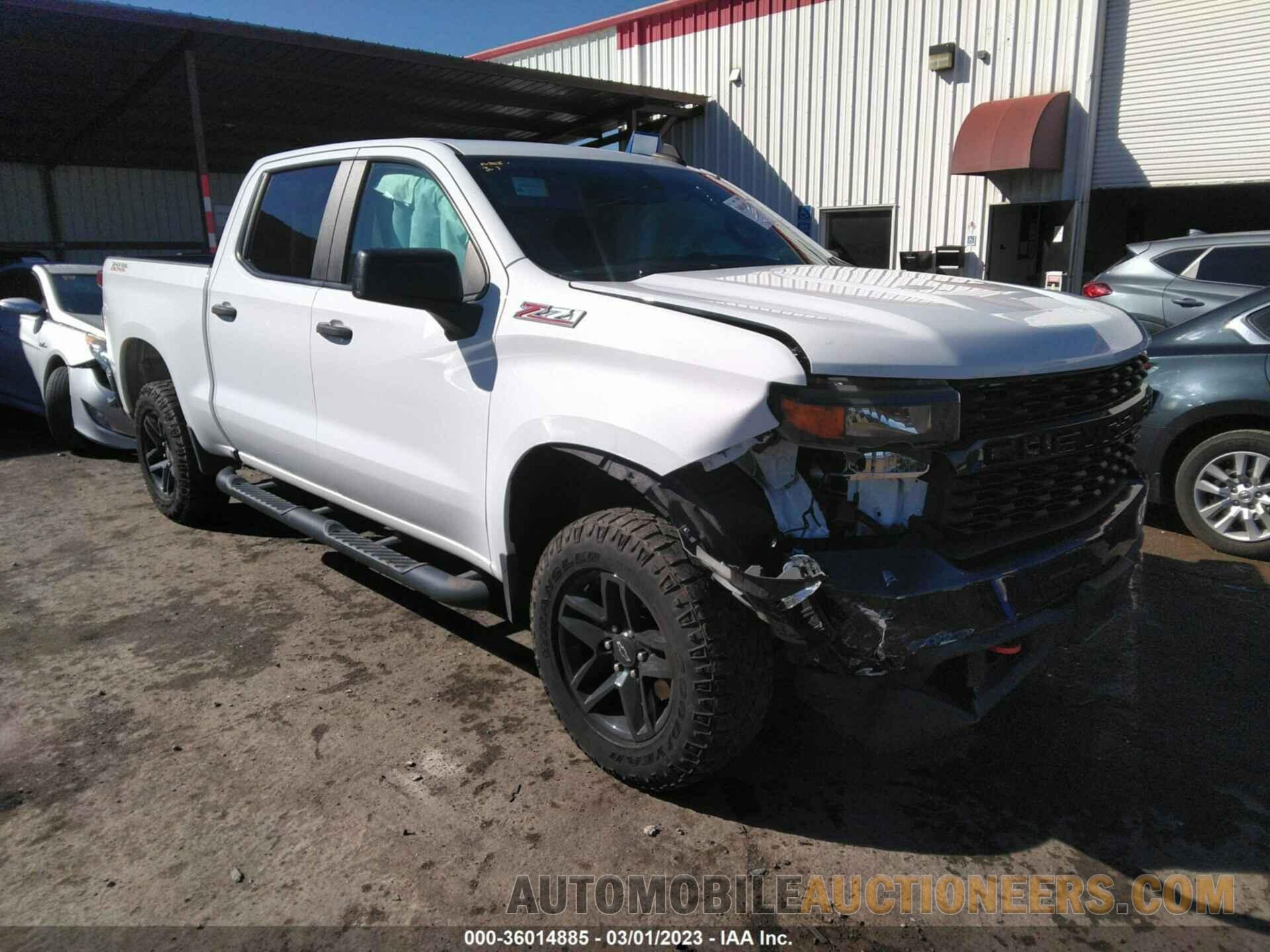 3GCPYCEF3KG146252 CHEVROLET SILVERADO 1500 2019