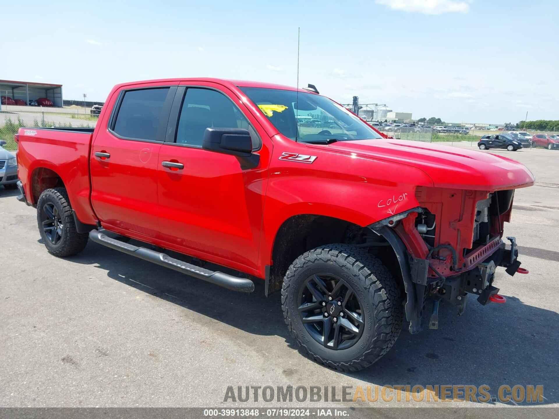 3GCPYCEF5KG141330 CHEVROLET SILVERADO 1500 2019