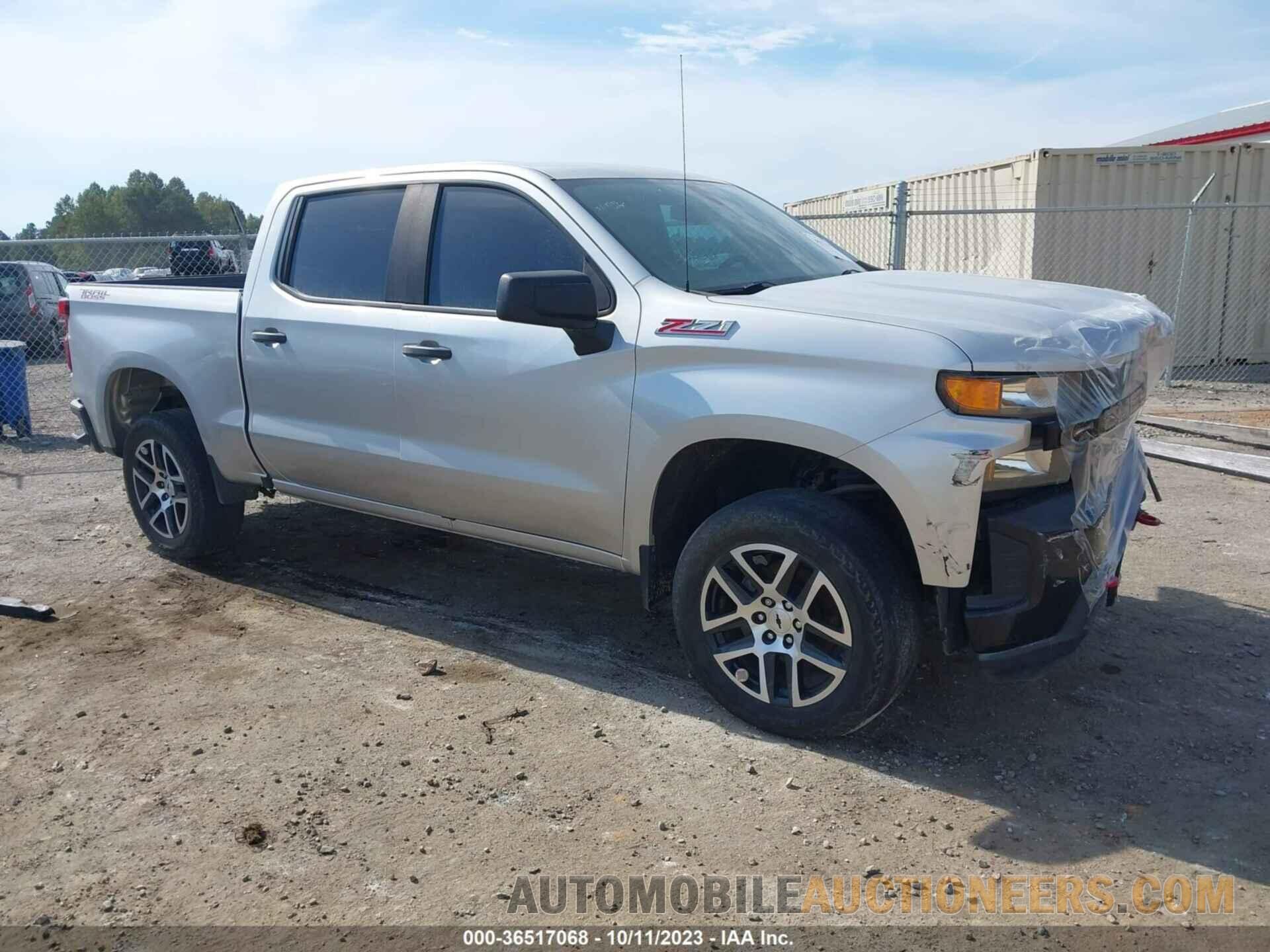 3GCPYCEF5KG172013 CHEVROLET SILVERADO 1500 2019