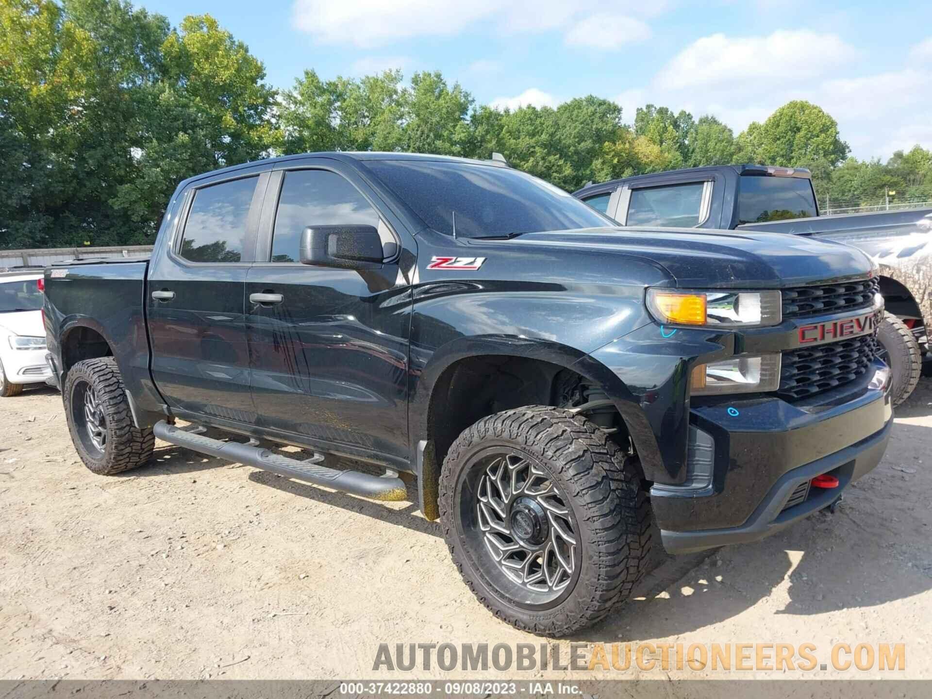 3GCPYCEF5KG172285 CHEVROLET SILVERADO 1500 2019