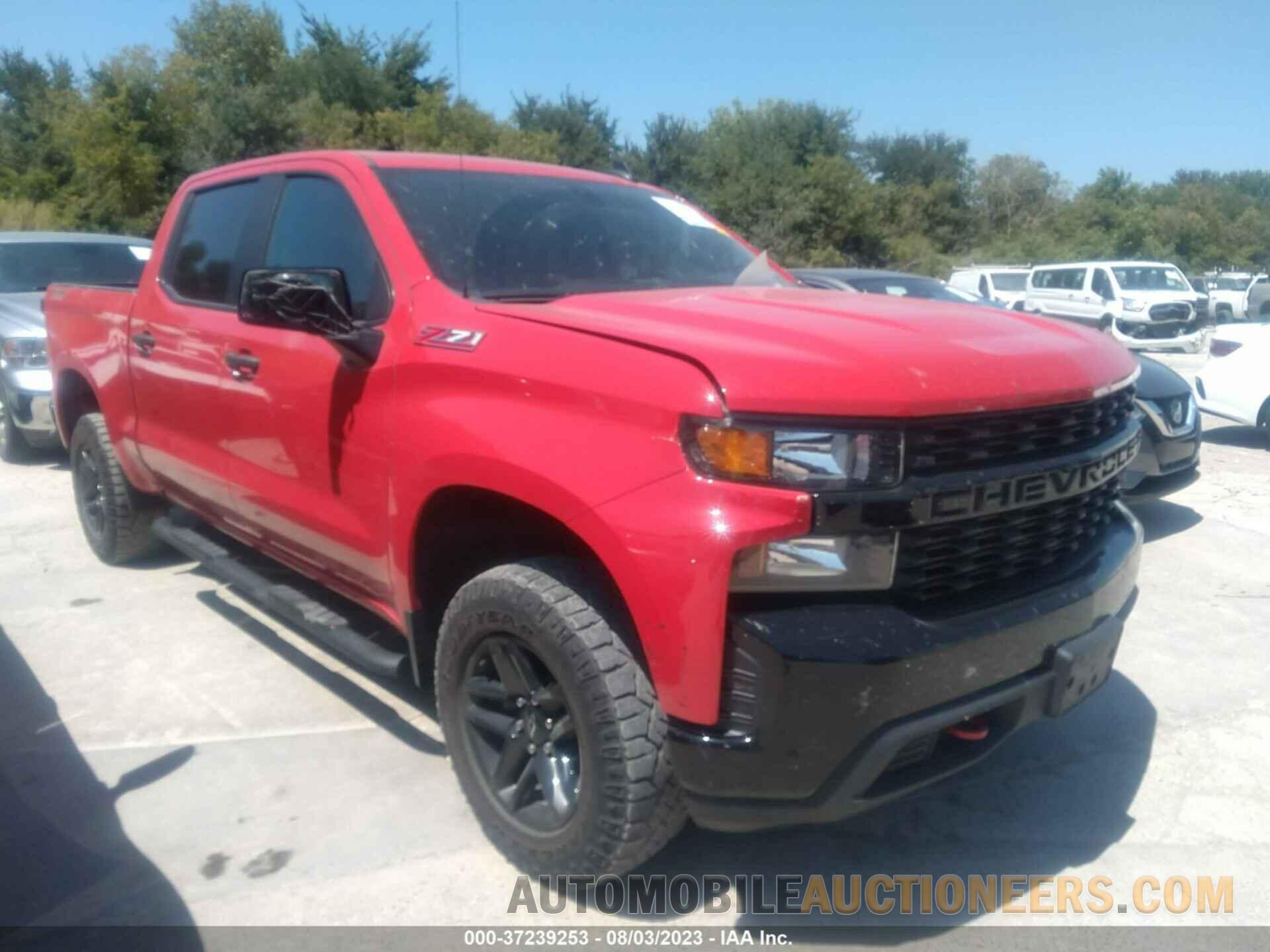 3GCPYCEF5MG157143 CHEVROLET SILVERADO 1500 2021