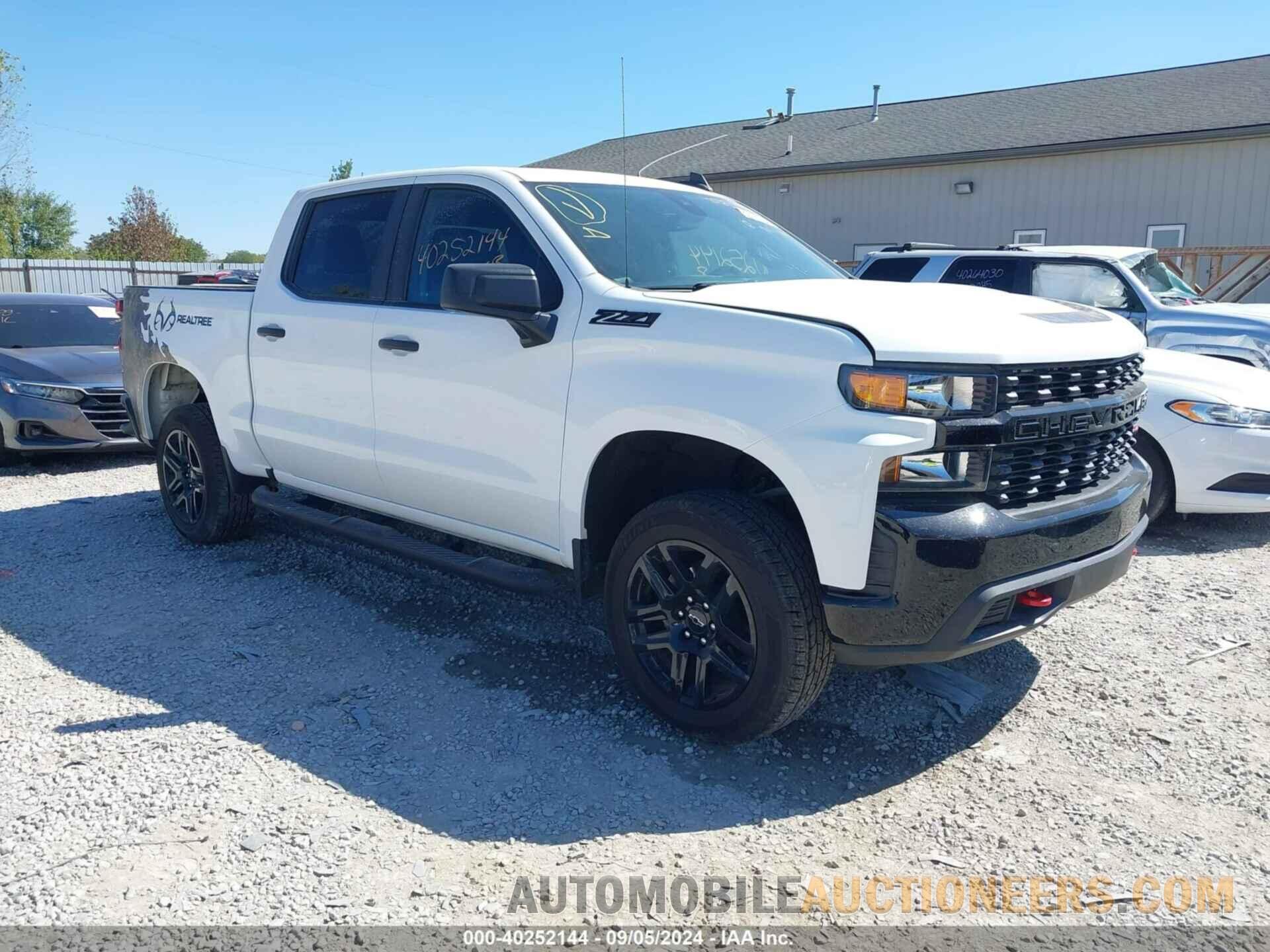 3GCPYCEF5MG374062 CHEVROLET SILVERADO 2021