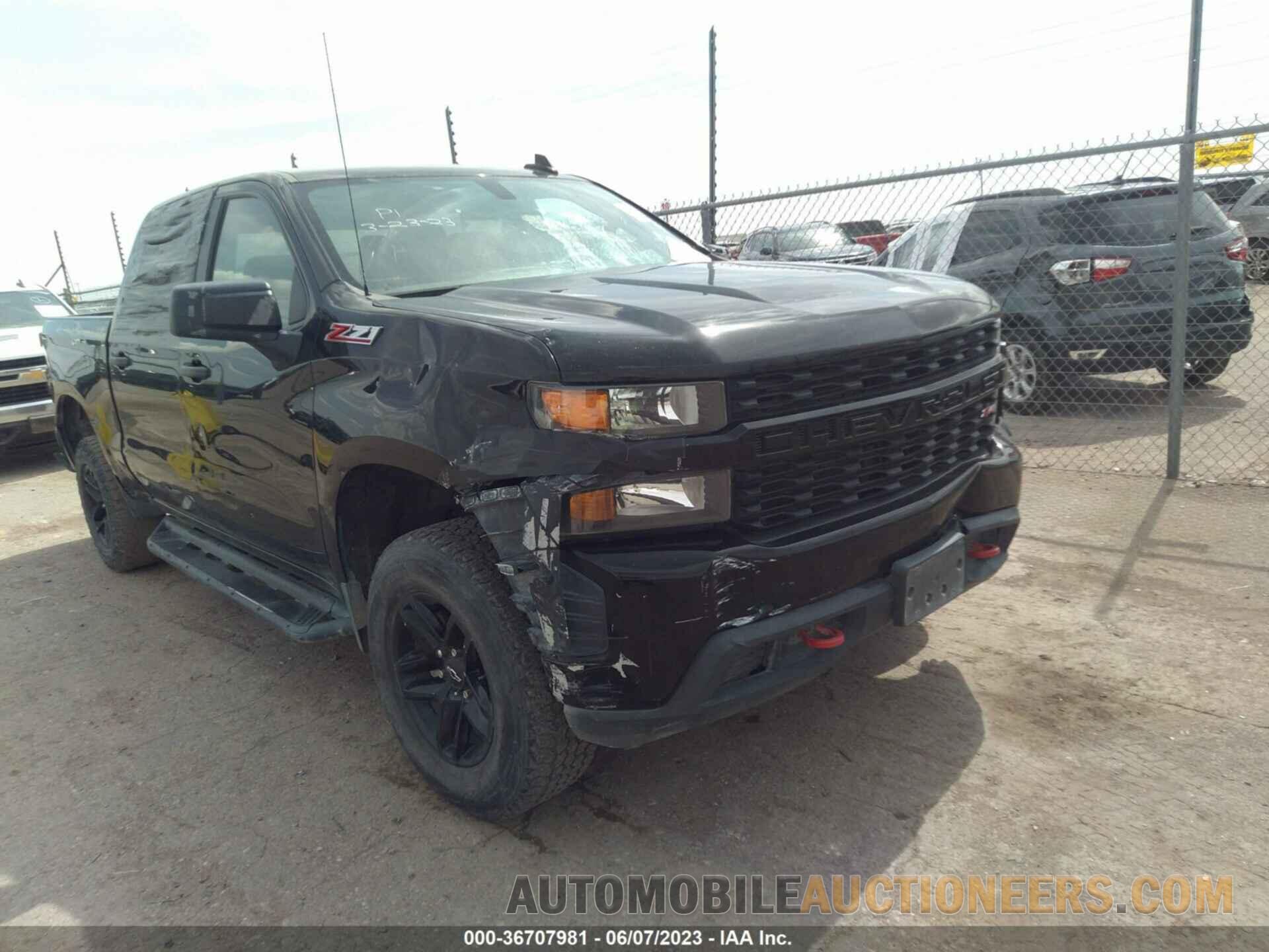 3GCPYCEF6KG306866 CHEVROLET SILVERADO 1500 2019