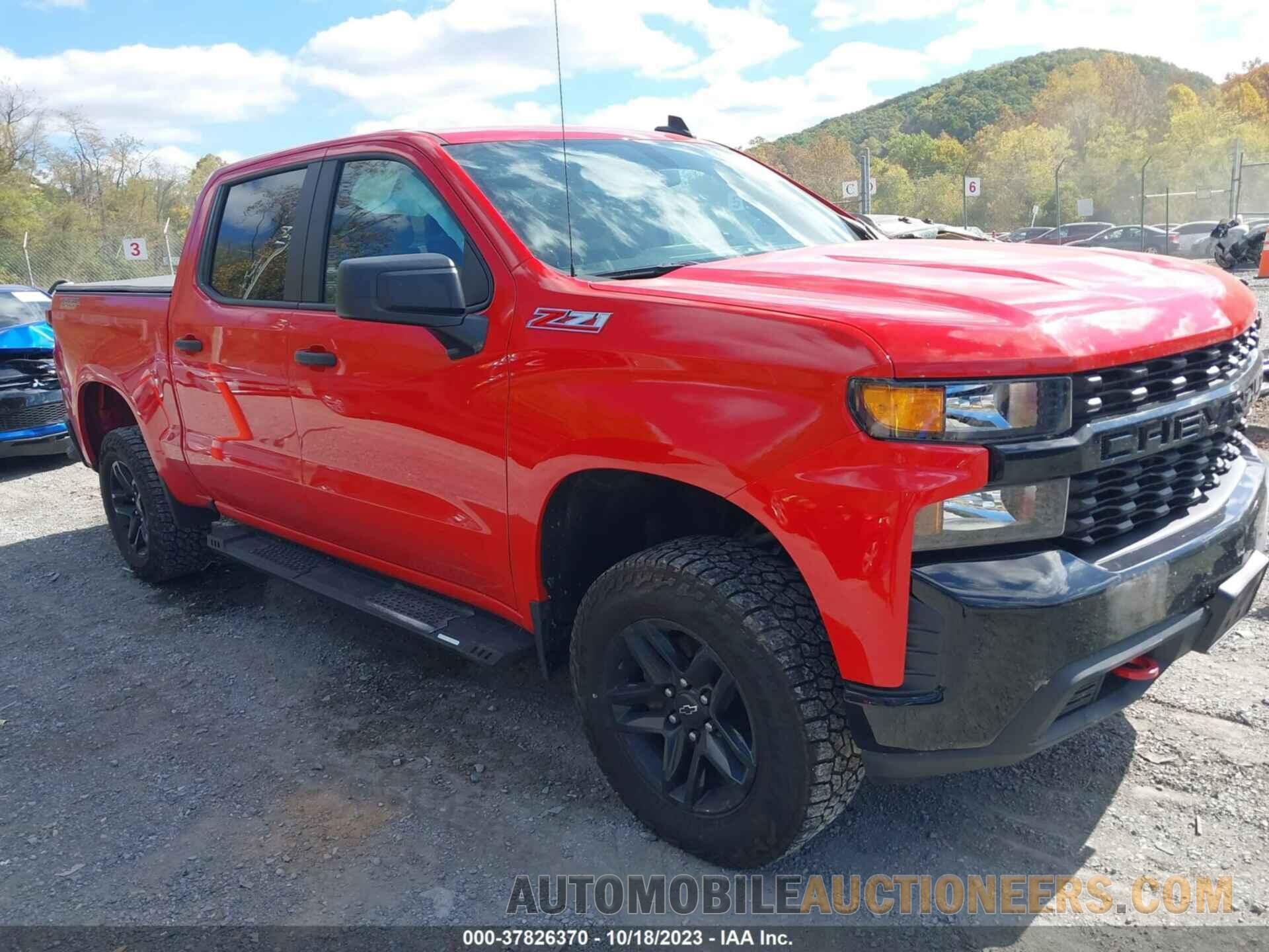 3GCPYCEF8KG207031 CHEVROLET SILVERADO 2019