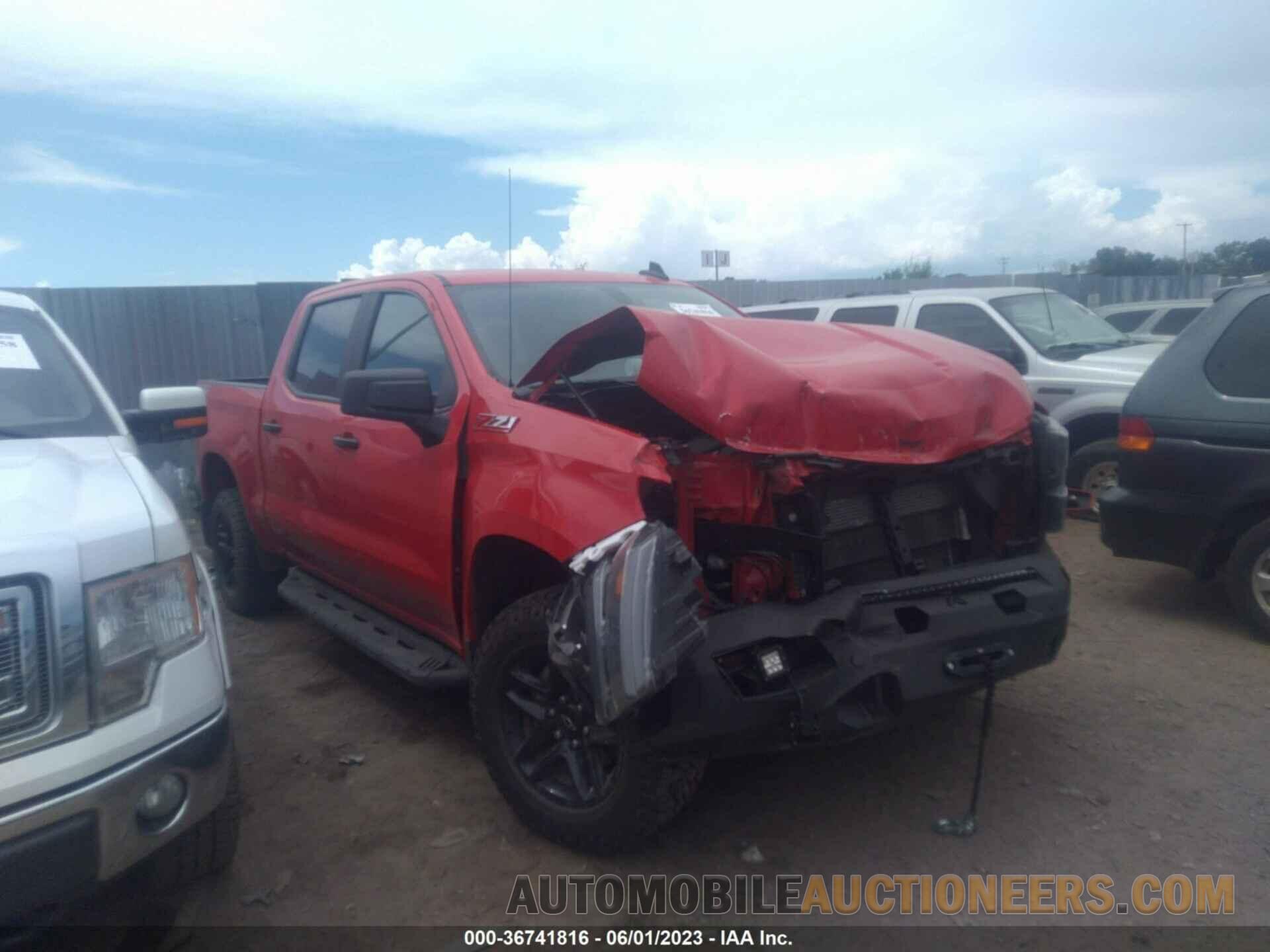 3GCPYCEF8LG408719 CHEVROLET SILVERADO 1500 2020