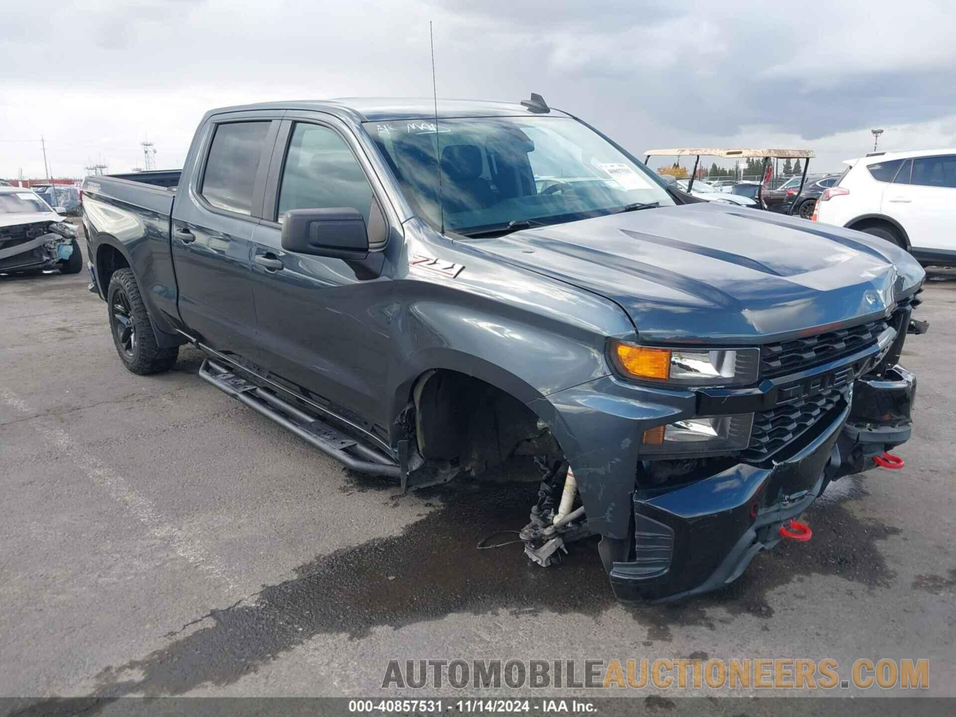 3GCPYCEFXKG178356 CHEVROLET SILVERADO 1500 2019