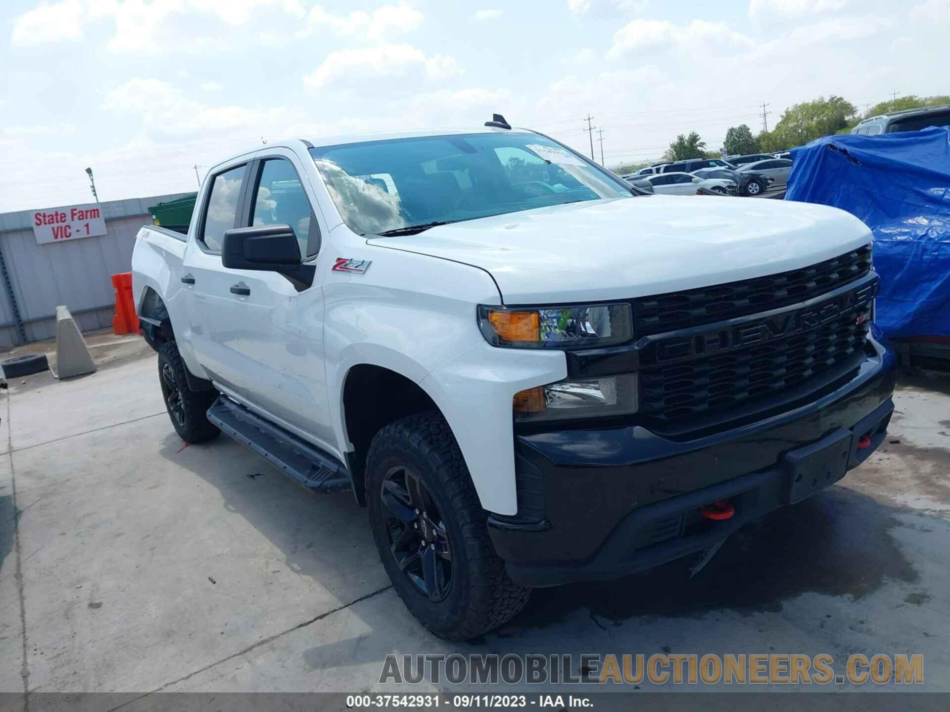 3GCPYCEFXKG258949 CHEVROLET SILVERADO 1500 2019