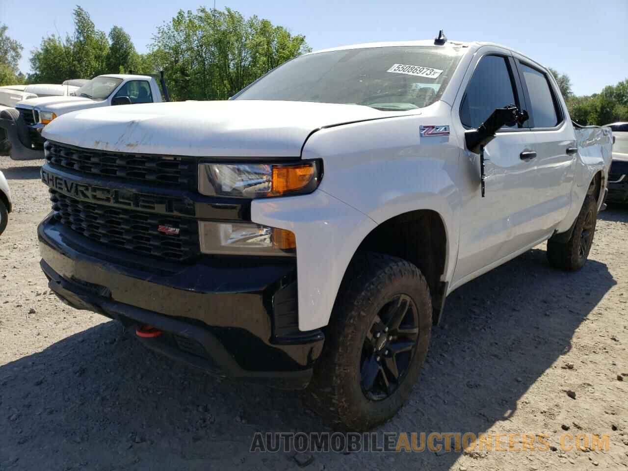 3GCPYCEFXKG309883 CHEVROLET ALL Models 2019