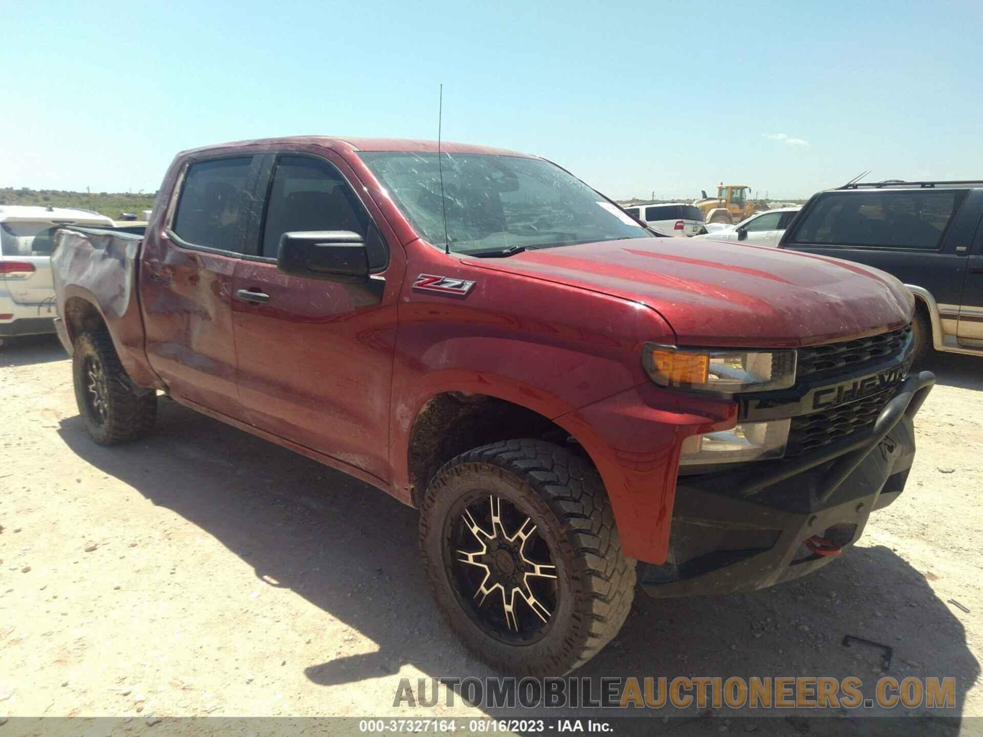 3GCPYCEFXLG212345 CHEVROLET SILVERADO 1500 2020