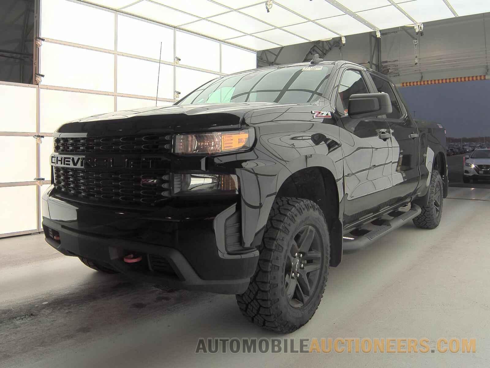 3GCPYCEK8NG103043 Chevrolet Silverado 1500 2022