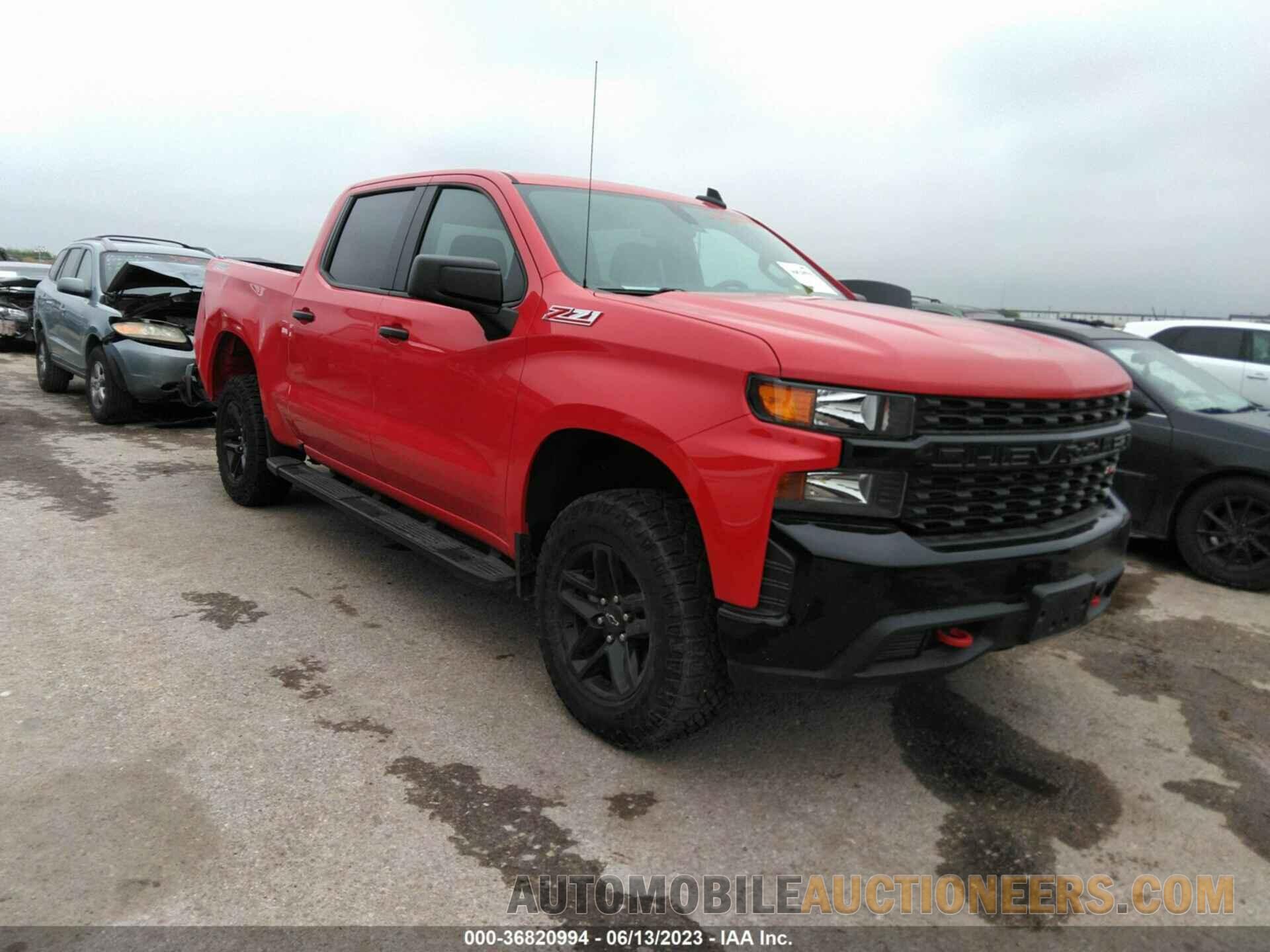 3GCPYCEKXNG185809 CHEVROLET SILVERADO 1500 LTD 2022