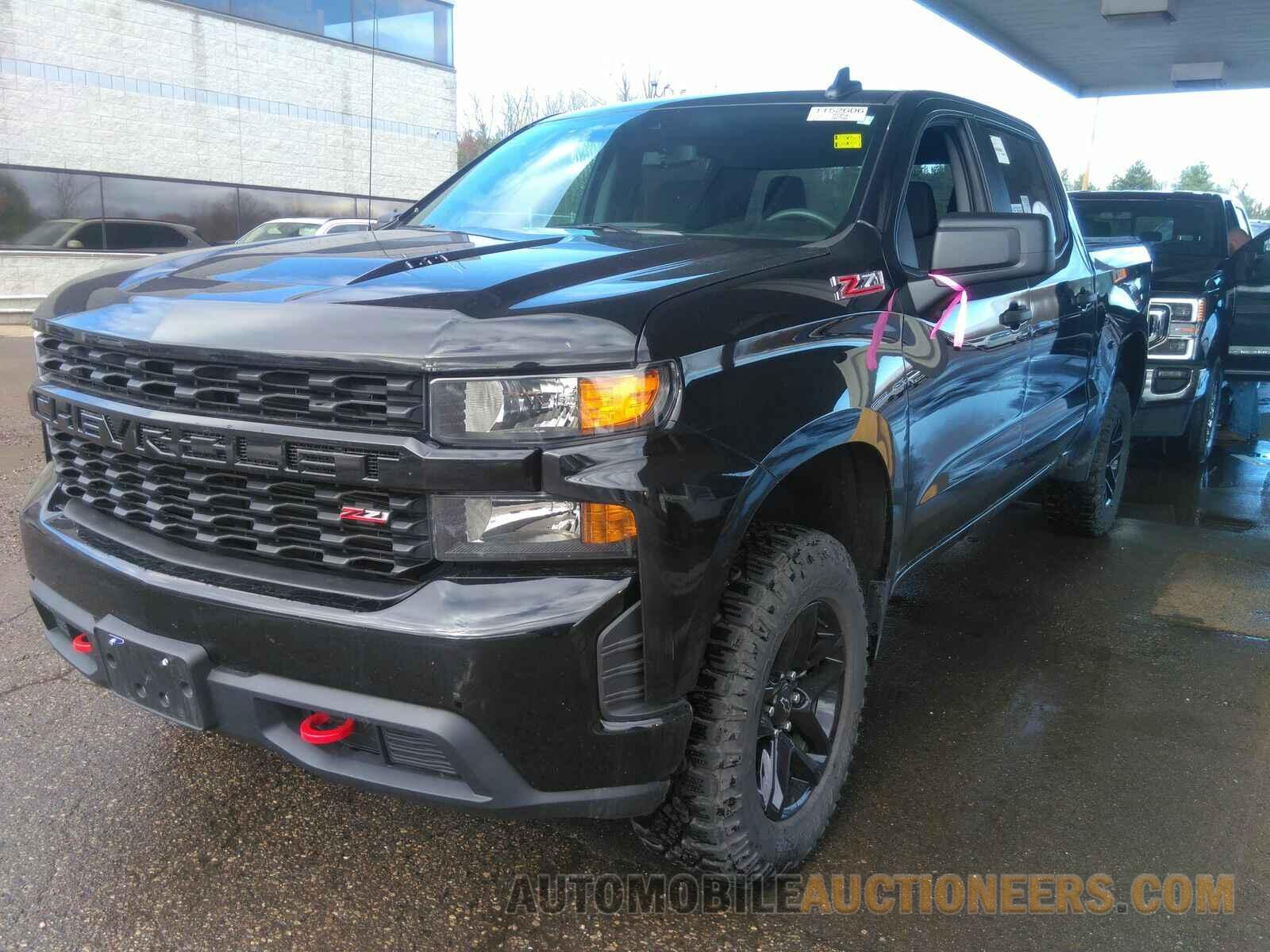 3GCPYCEL9NG201913 Chevrolet Silverado 1500 2022