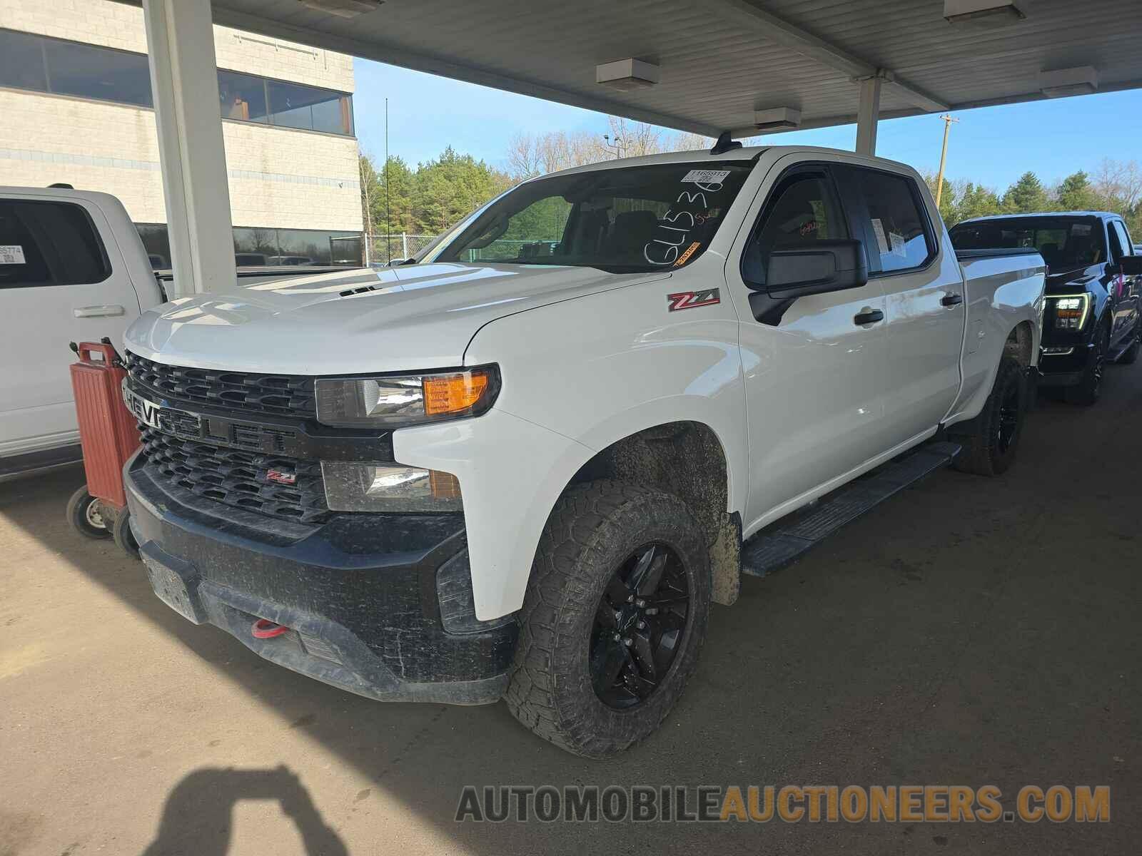 3GCPYCEL9NG202205 Chevrolet Silverado 1500 2022