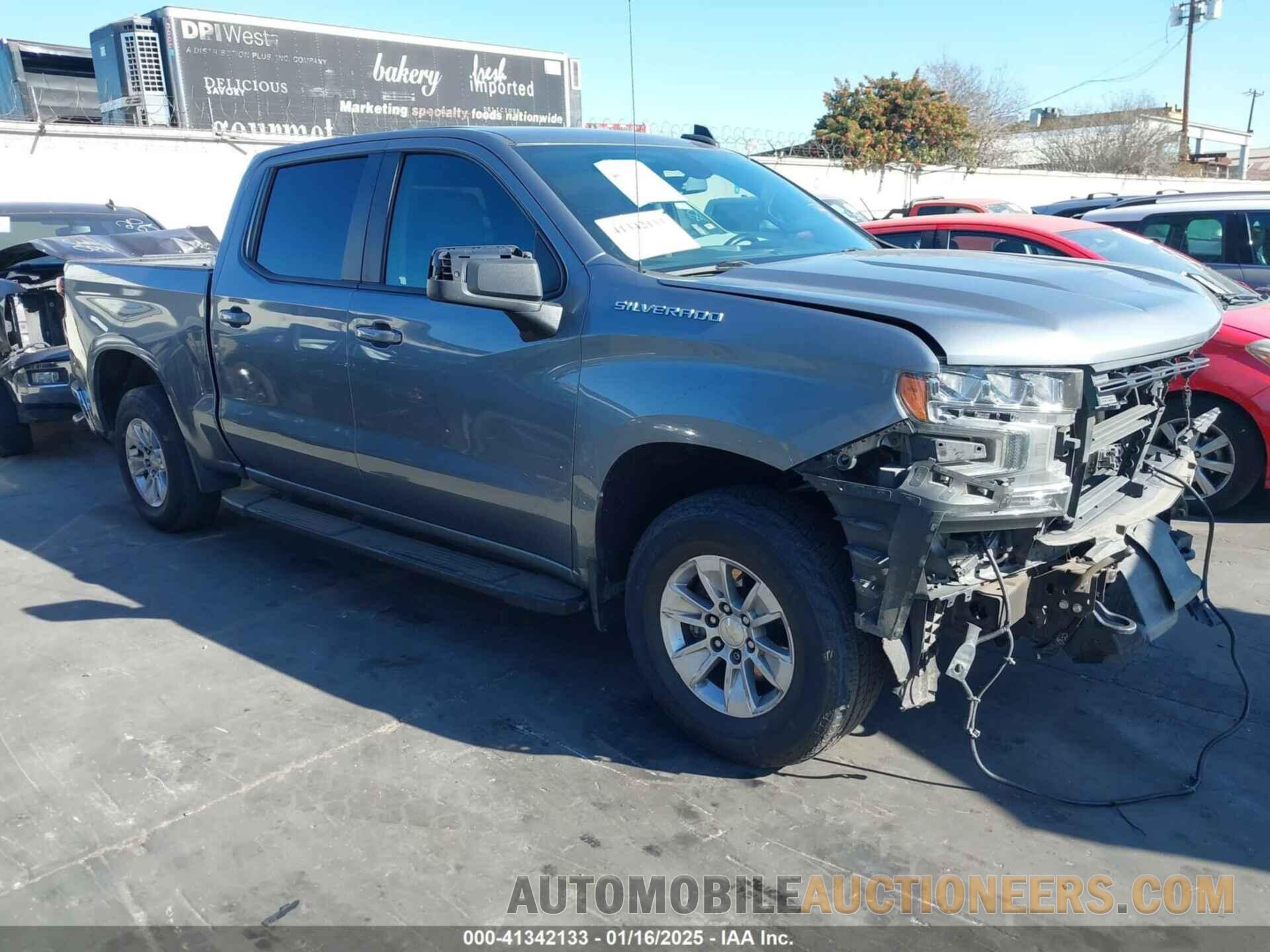 3GCPYDEK1KG242867 CHEVROLET SILVERADO 1500 2019