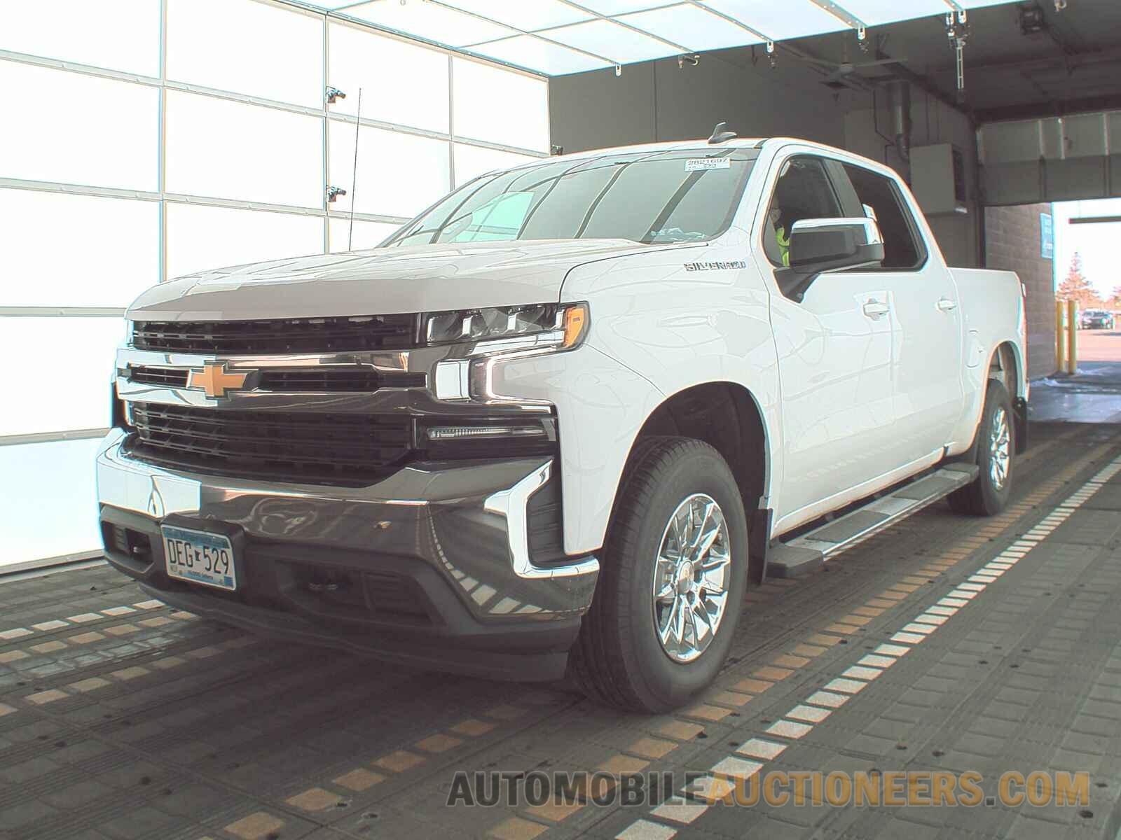 3GCPYDEK1KG248586 Chevrolet Silverado 1500 2019