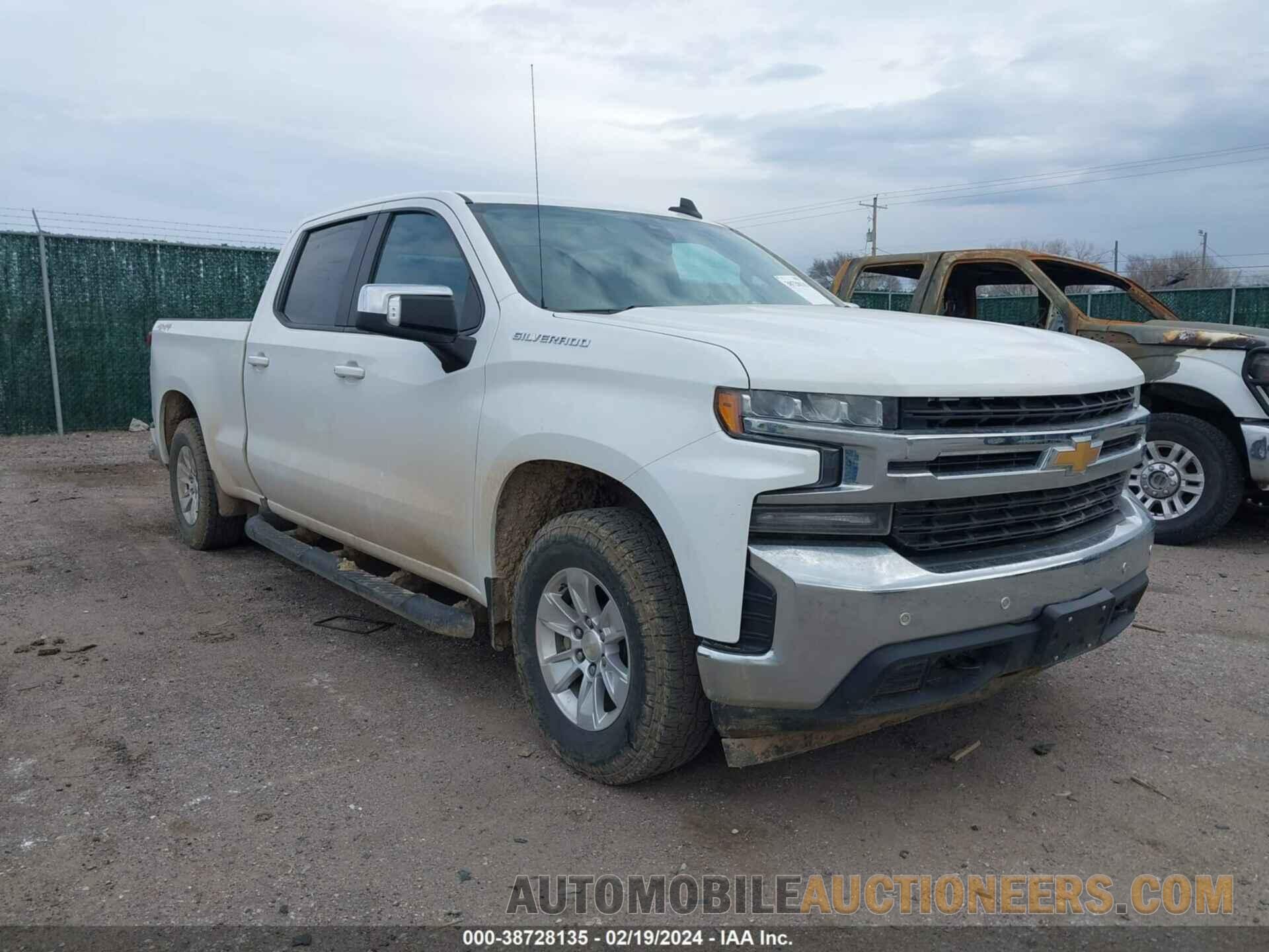 3GCPYDEK1LG222829 CHEVROLET SILVERADO 1500 2020