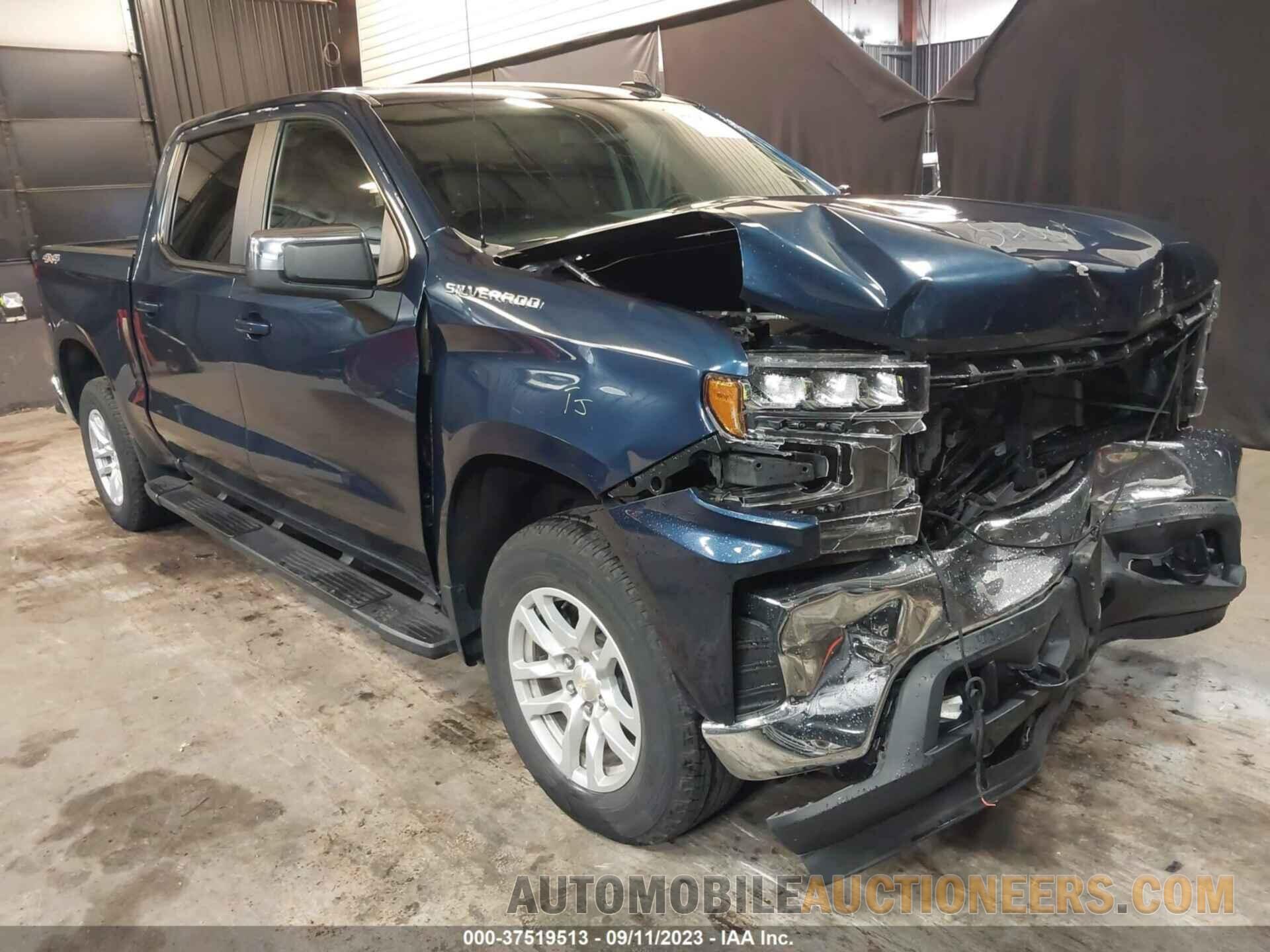 3GCPYDEK1LG232017 CHEVROLET SILVERADO 1500 2020