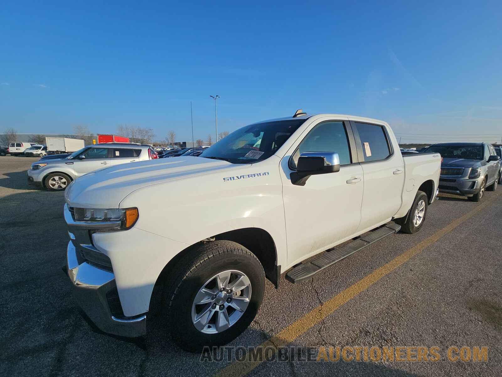 3GCPYDEK2KG109339 Chevrolet Silverado 1500 2019