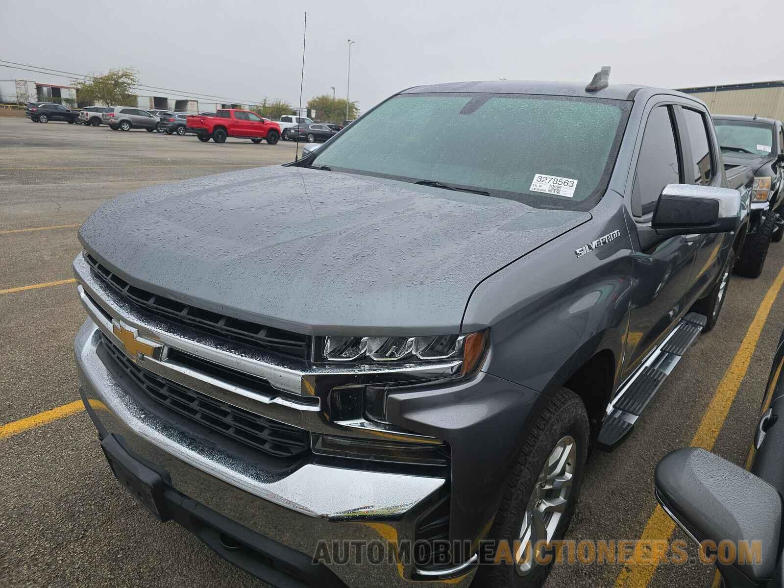 3GCPYDEK2LG135361 Chevrolet Silverado 1500 2020