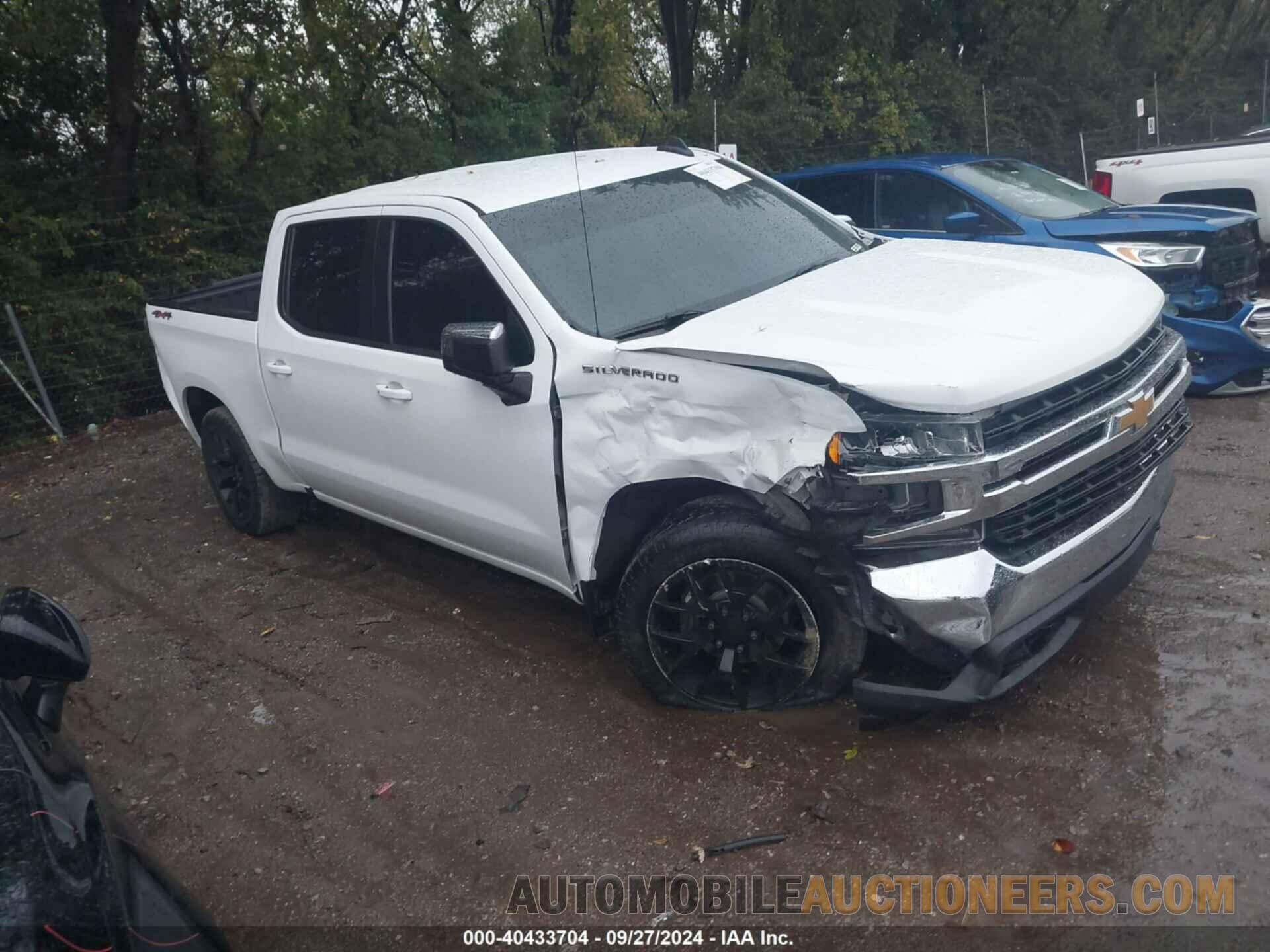 3GCPYDEK2MG132560 CHEVROLET SILVERADO 2021