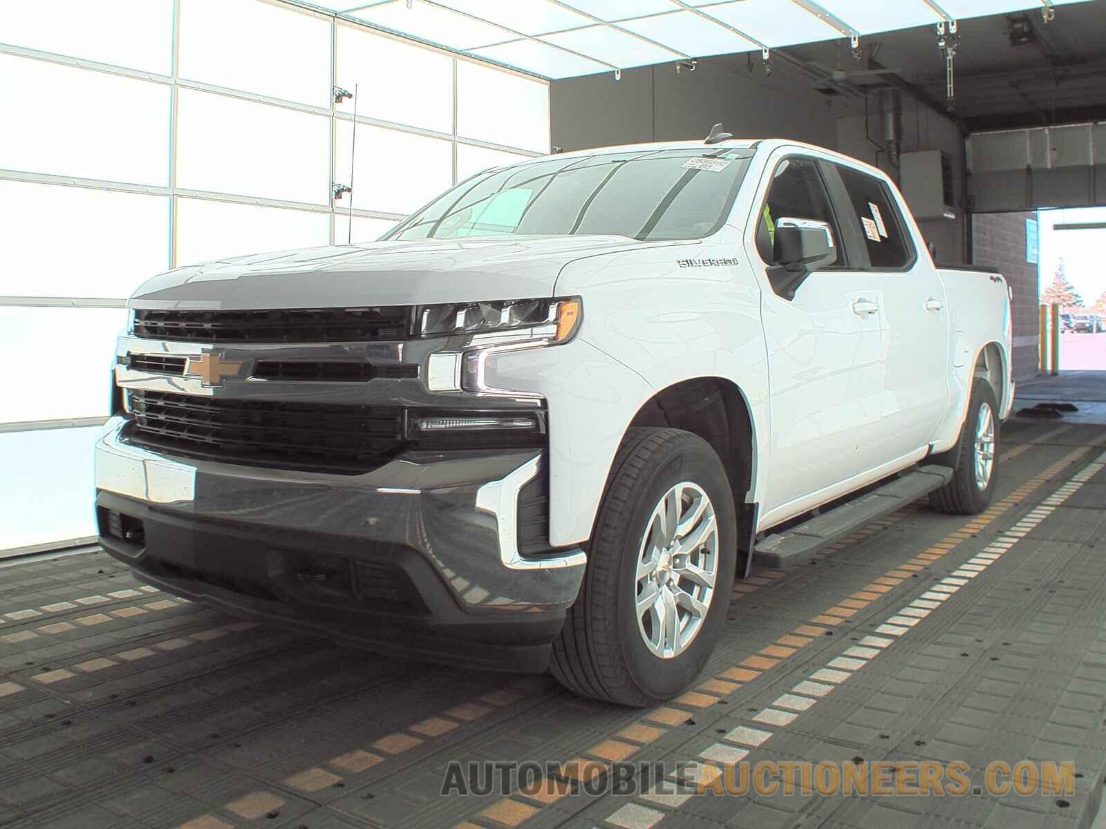 3GCPYDEK2MG292356 Chevrolet Silverado 1500 2021