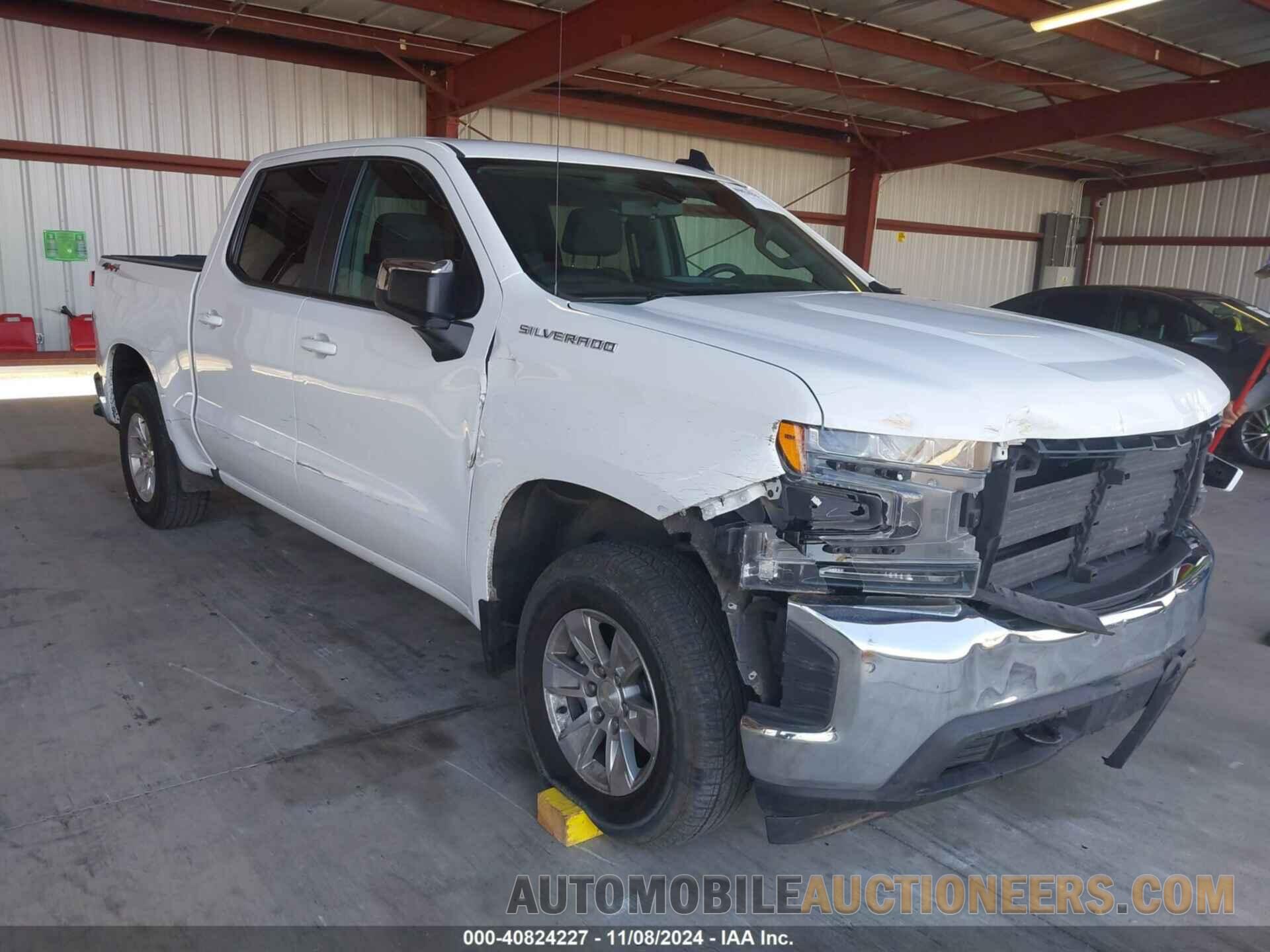 3GCPYDEK3KG293142 CHEVROLET SILVERADO 1500 2019