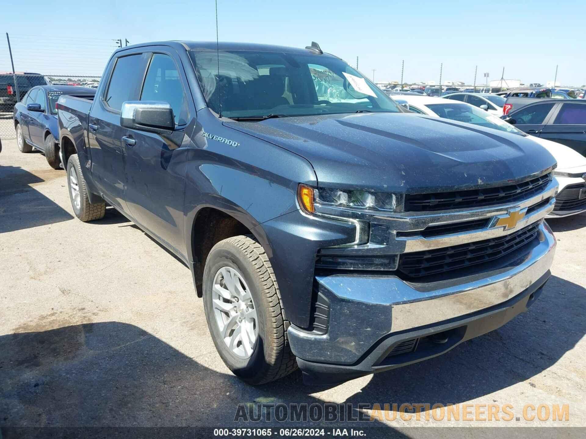 3GCPYDEK3MG155894 CHEVROLET SILVERADO 2021