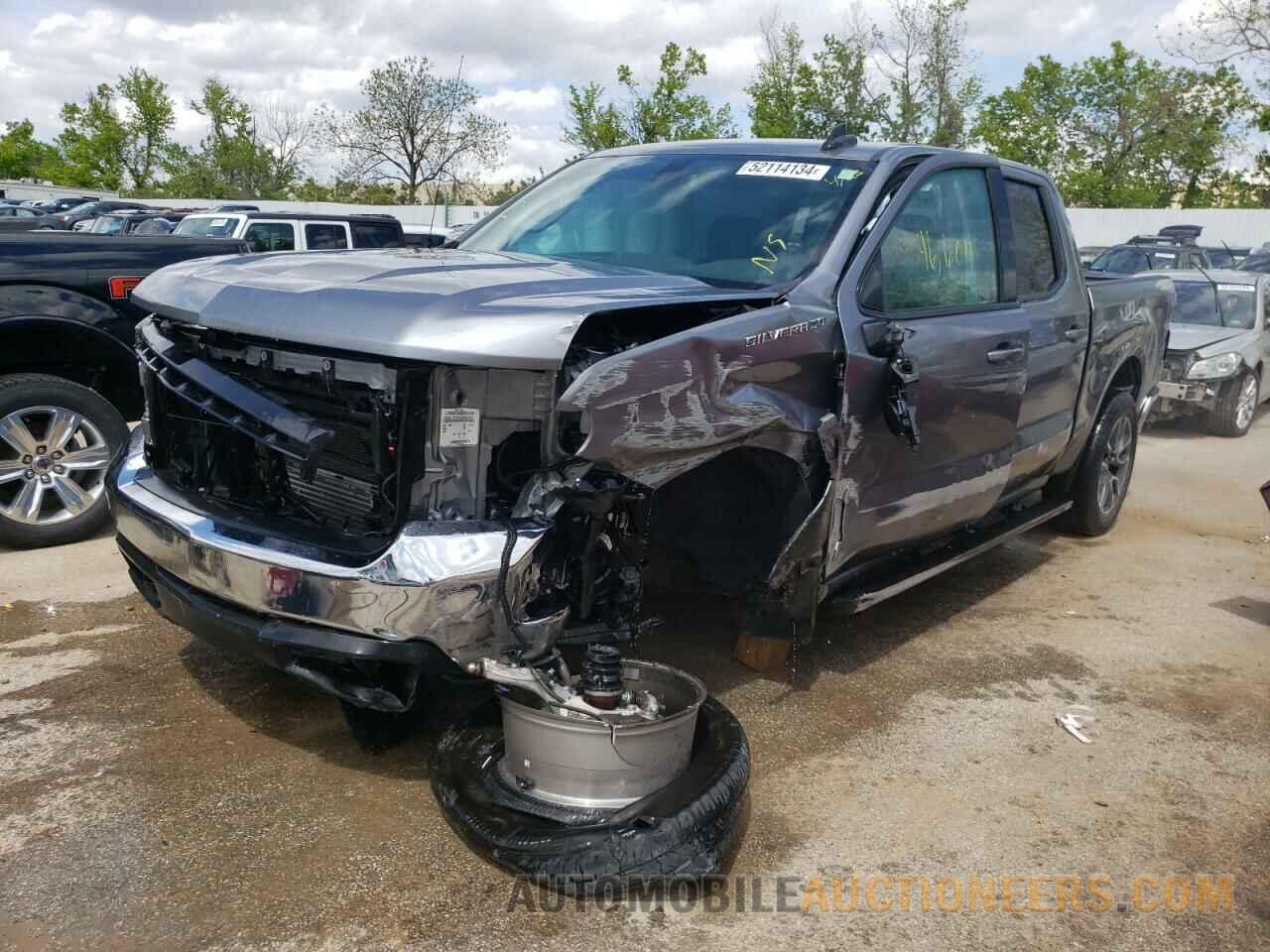 3GCPYDEK4LG242122 CHEVROLET ALL Models 2020