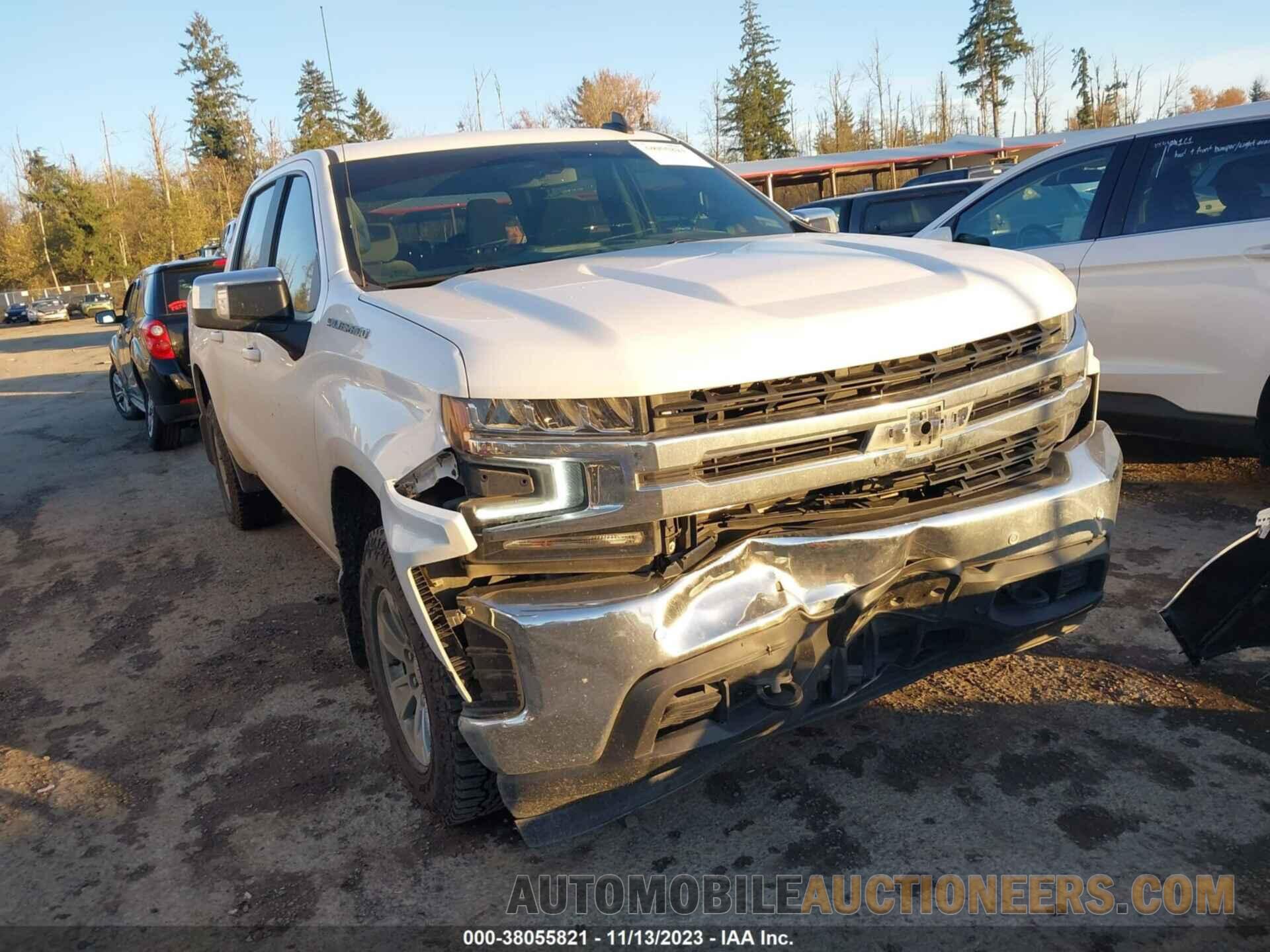 3GCPYDEK4MG228058 CHEVROLET SILVERADO 1500 2021