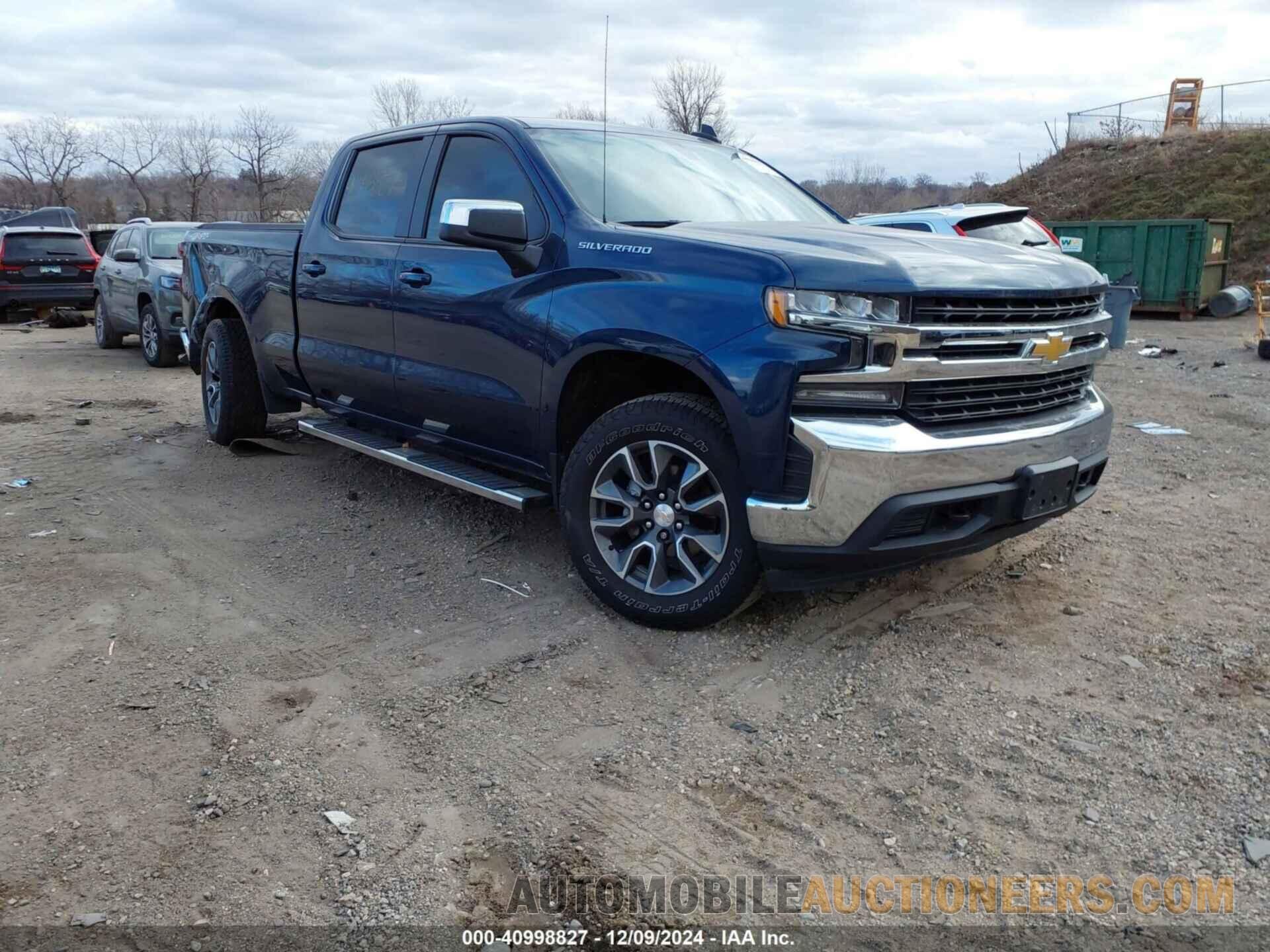 3GCPYDEK4NG120685 CHEVROLET SILVERADO 1500 LTD 2022