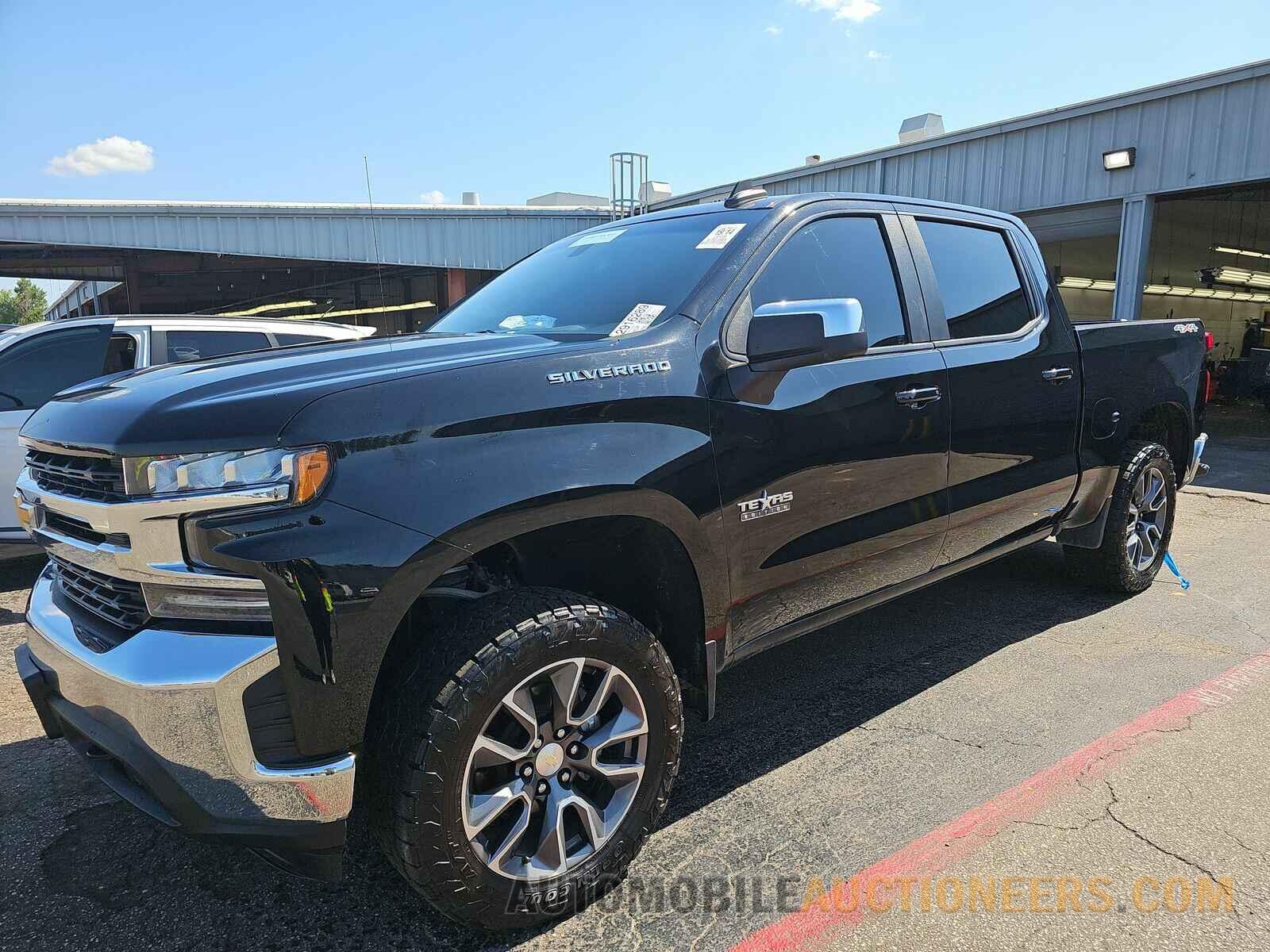 3GCPYDEK5KG114440 Chevrolet Silverado 1500 2019