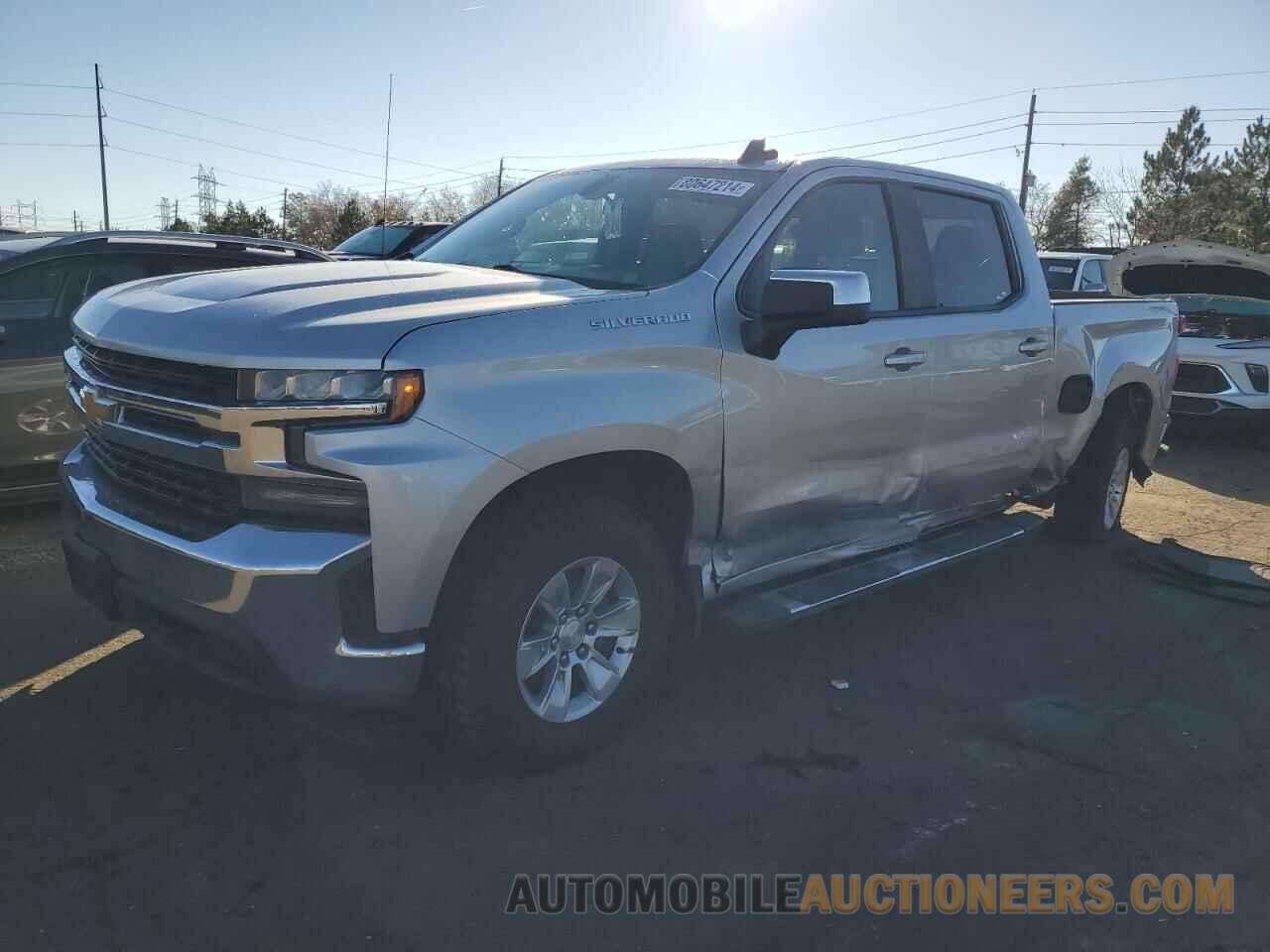 3GCPYDEK5KG133036 CHEVROLET ALL Models 2019