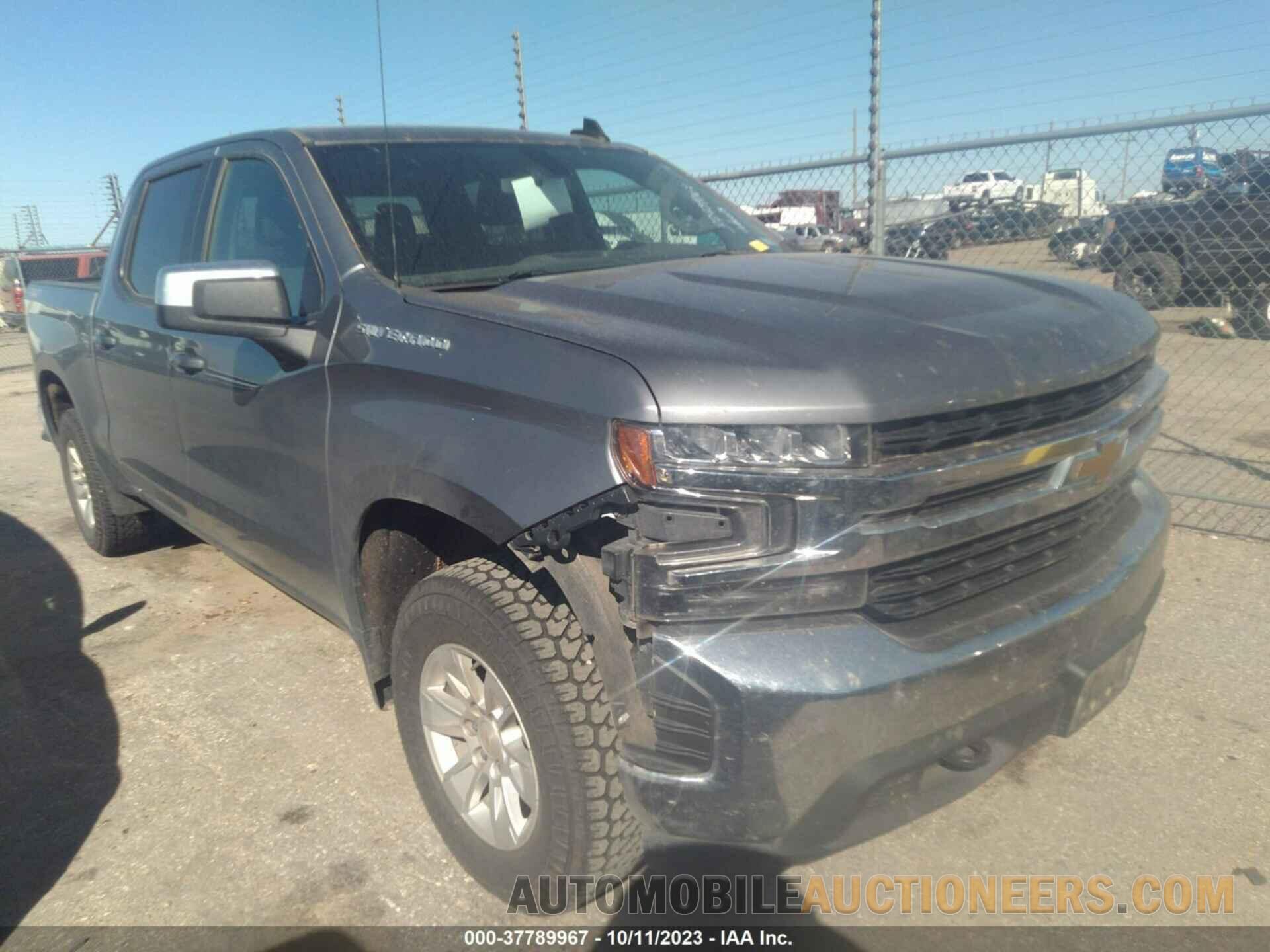 3GCPYDEK5LG236961 CHEVROLET SILVERADO 1500 2020