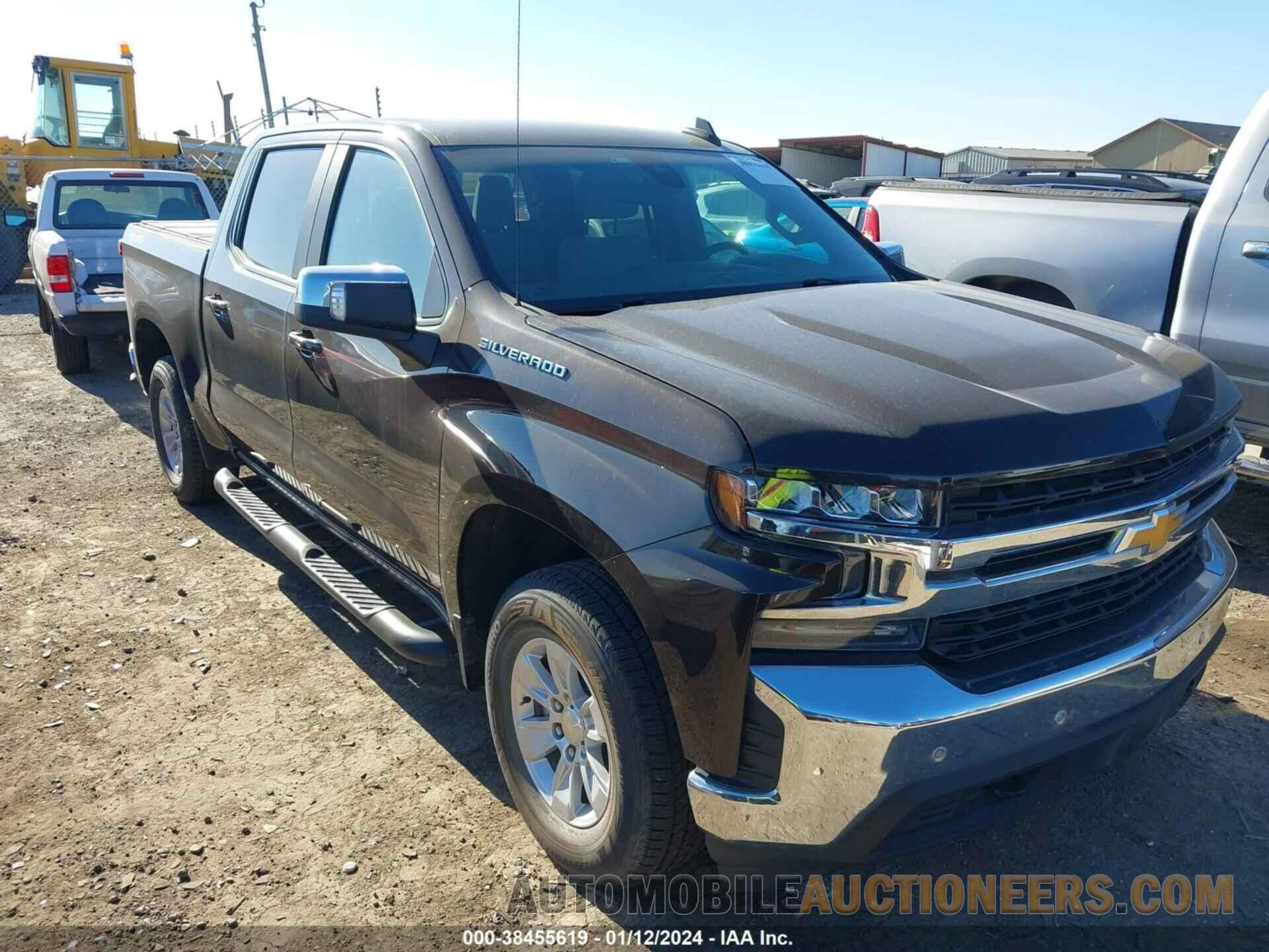 3GCPYDEK5LG276330 CHEVROLET SILVERADO 1500 2020