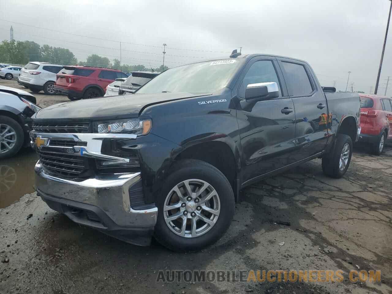 3GCPYDEK5MG120368 CHEVROLET SILVERADO 2021