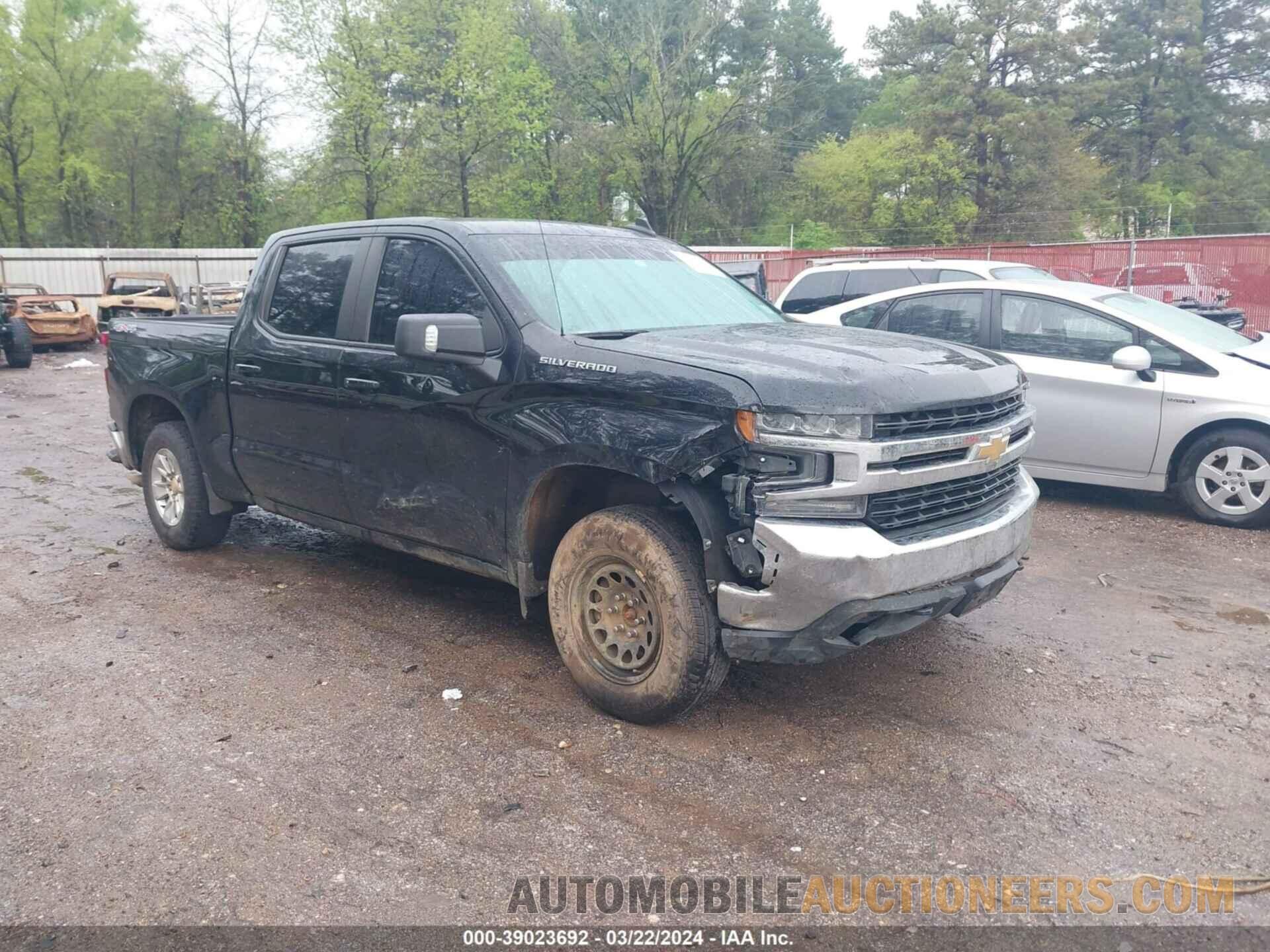 3GCPYDEK5MG322014 CHEVROLET SILVERADO 1500 2021