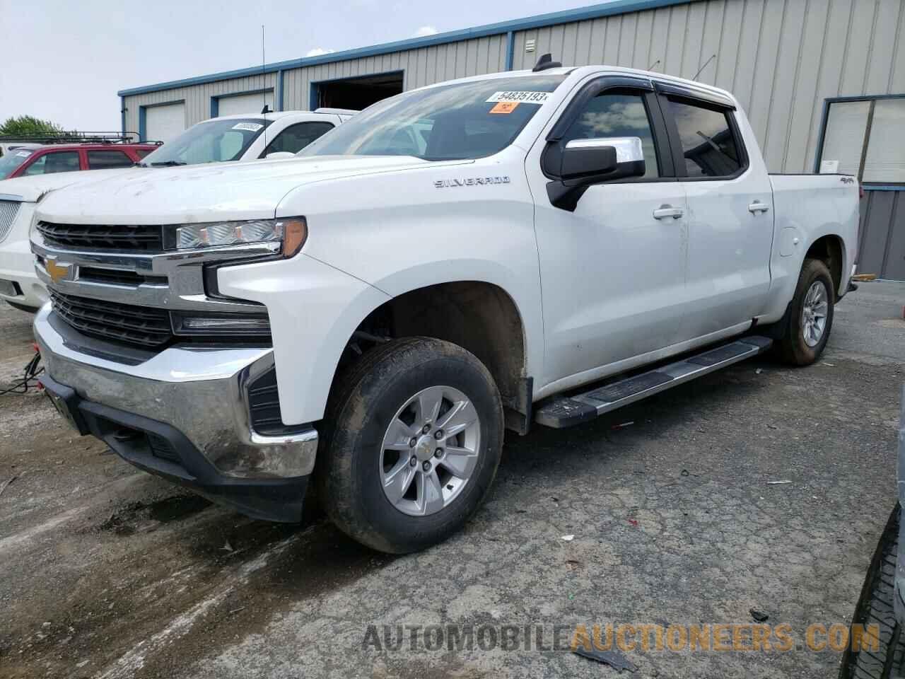 3GCPYDEK6MG127264 CHEVROLET ALL Models 2021