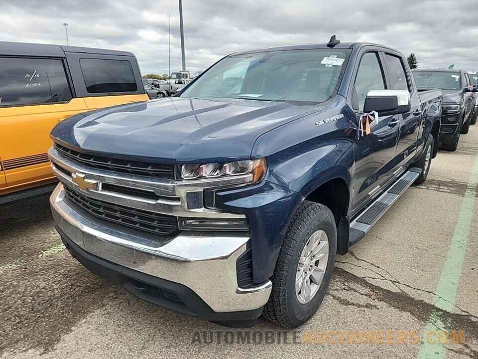 3GCPYDEK6MG313631 Chevrolet Silverado 1500 2021