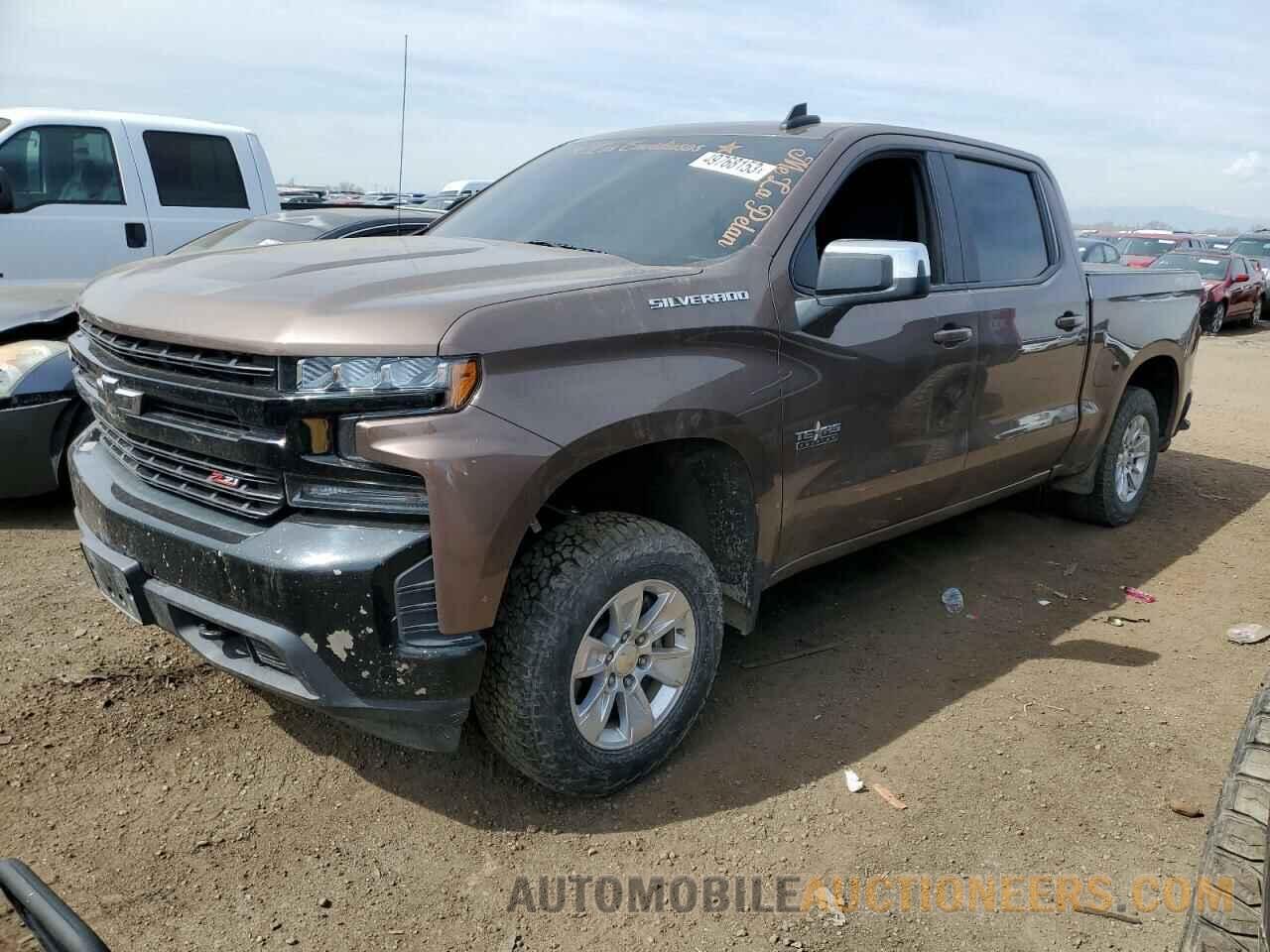 3GCPYDEK9KG216131 CHEVROLET ALL Models 2019