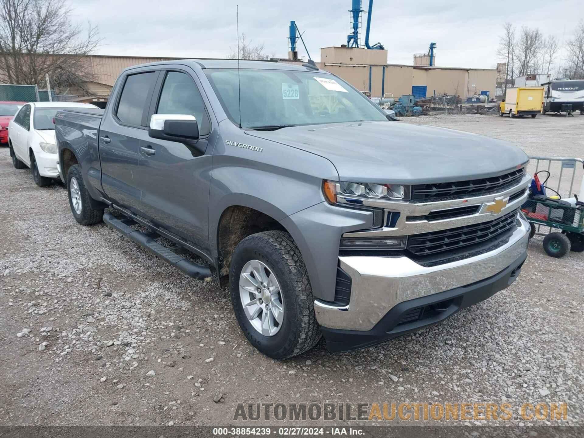 3GCPYDEK9LG207804 CHEVROLET SILVERADO 1500 2020