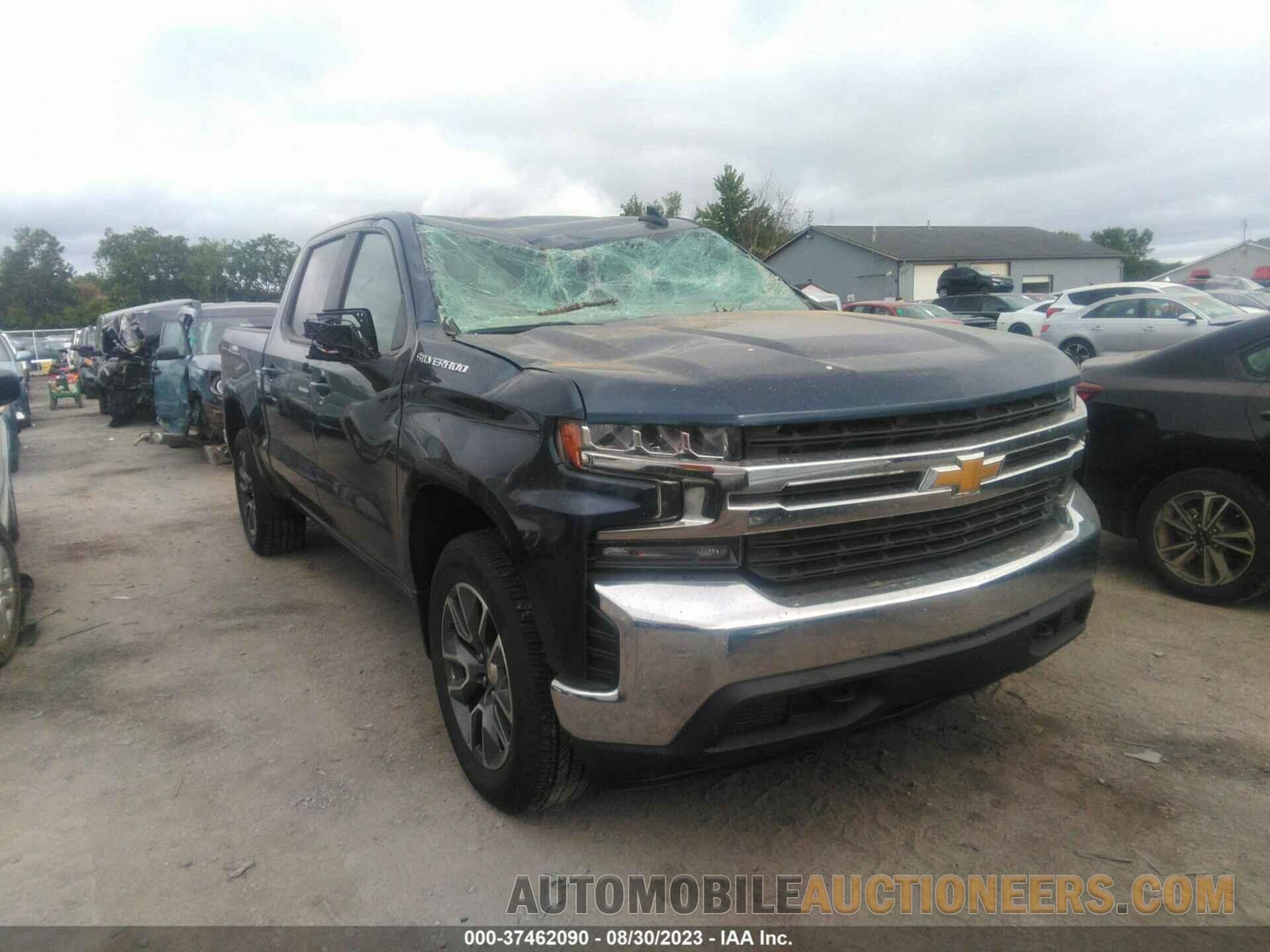 3GCPYDEK9NG144139 CHEVROLET SILVERADO 1500 LTD 2022